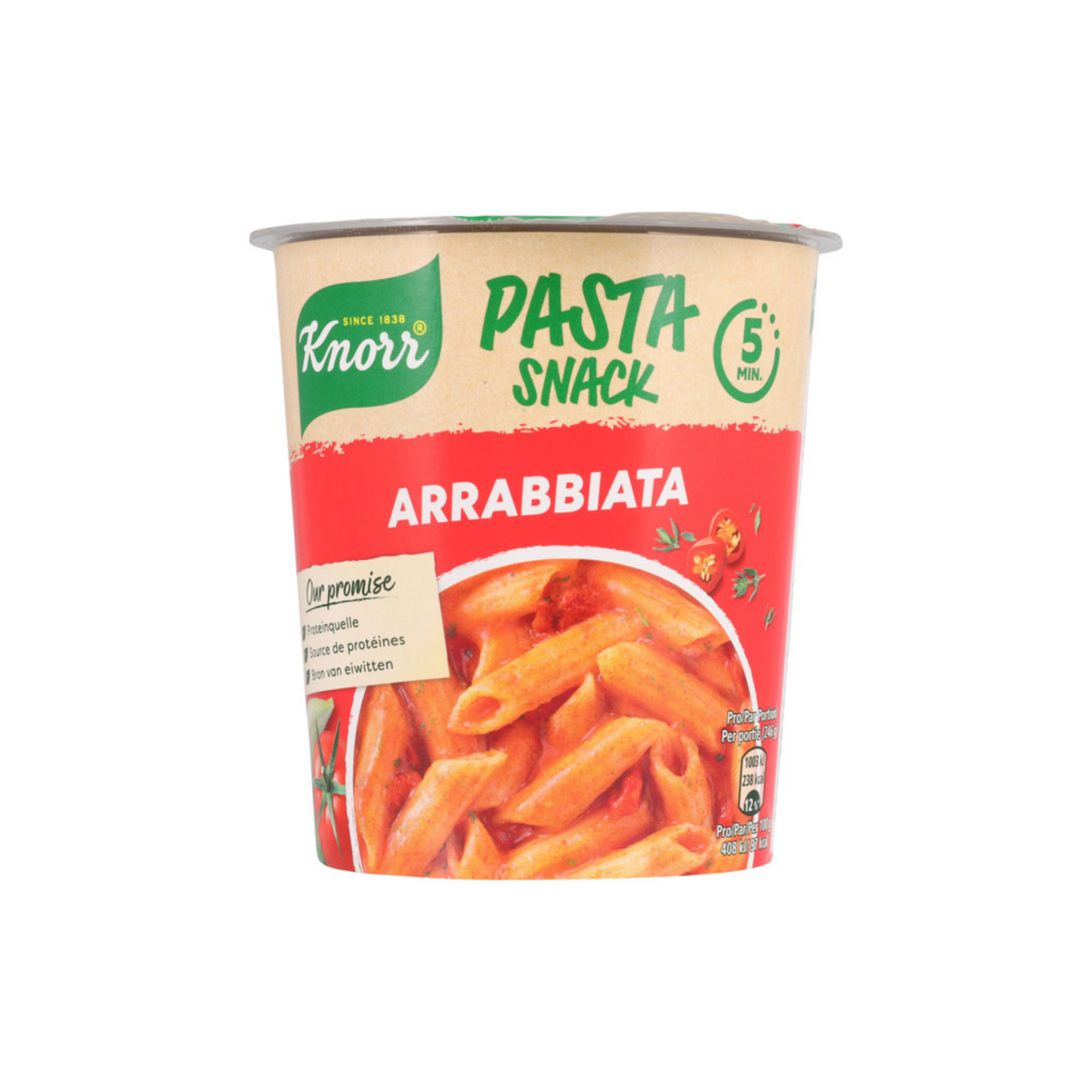 Knorr Pasta Snack Arrabiata 66g