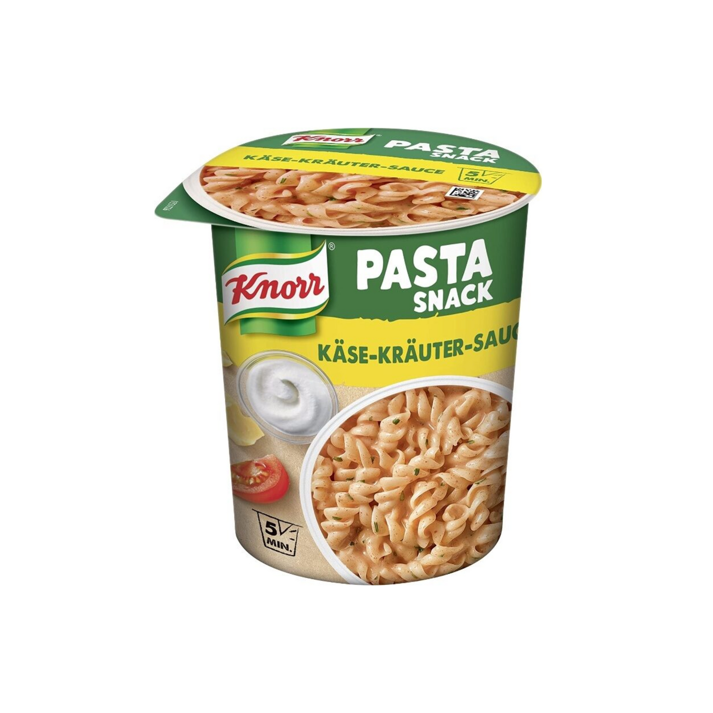 Knorr Pasta Snack in Käse-Kräuter-Sauce 59g