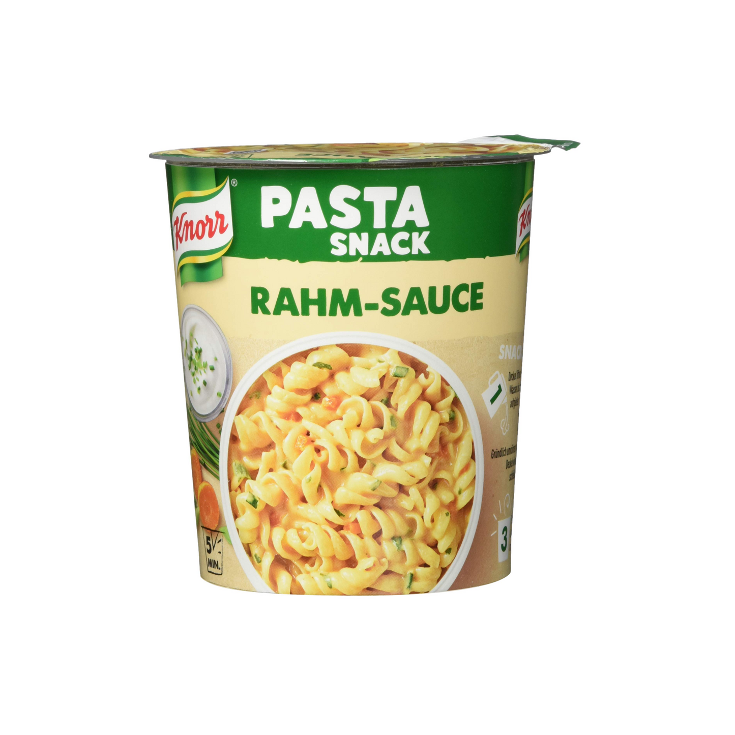 Knorr Pasta Snack mit Rahm-Sauce 62g