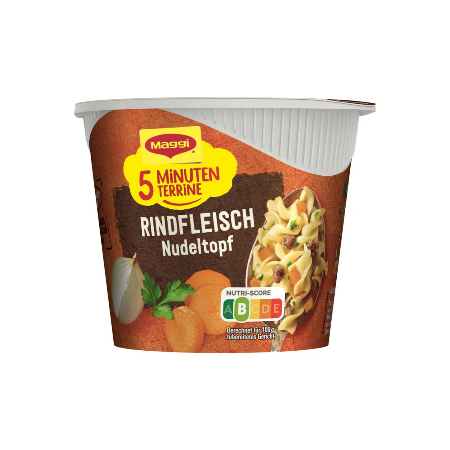 Maggi 5 Minuten Terrine Rindfleisch Nudeltopf 42g