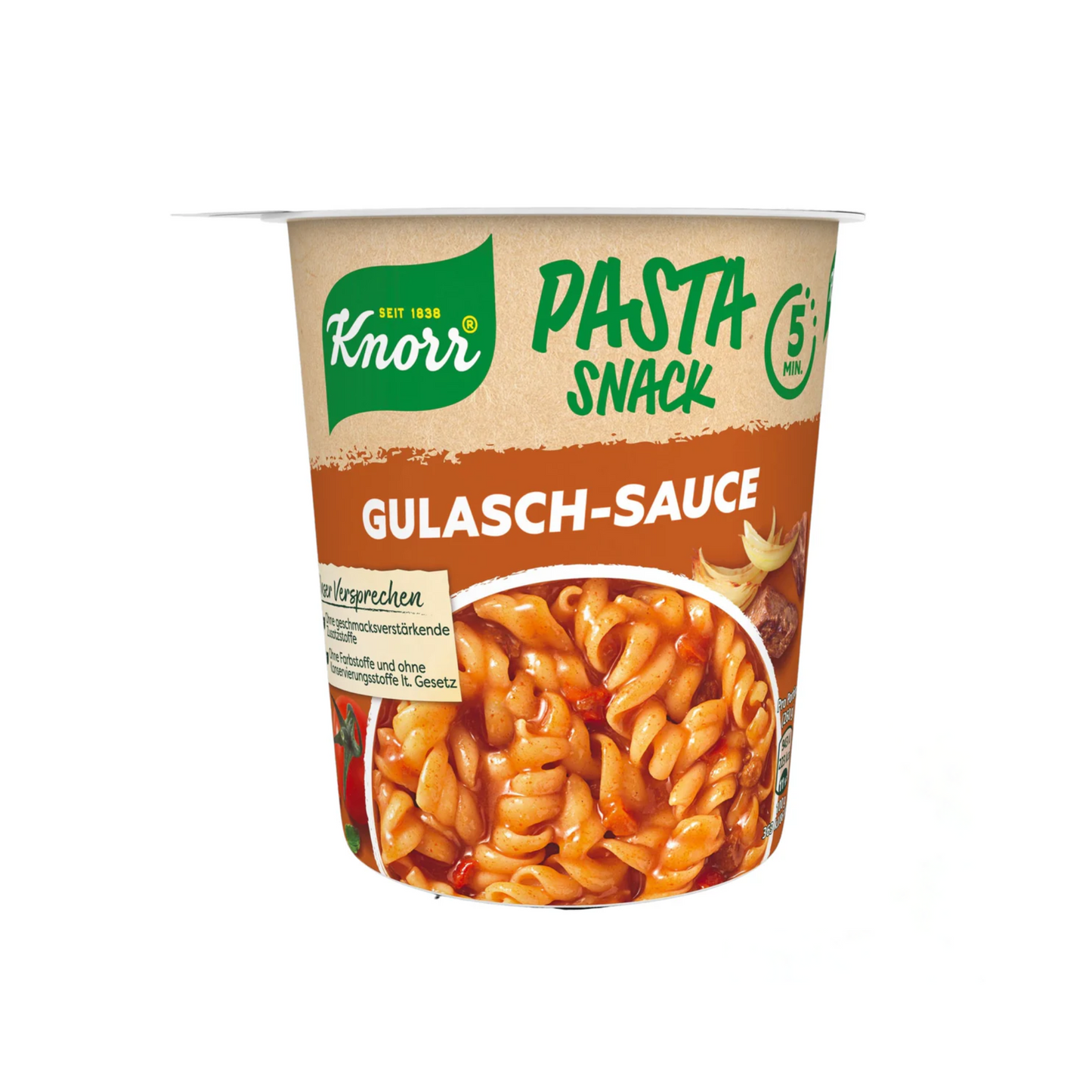 Knorr Pasta Snack Gulasch 60g