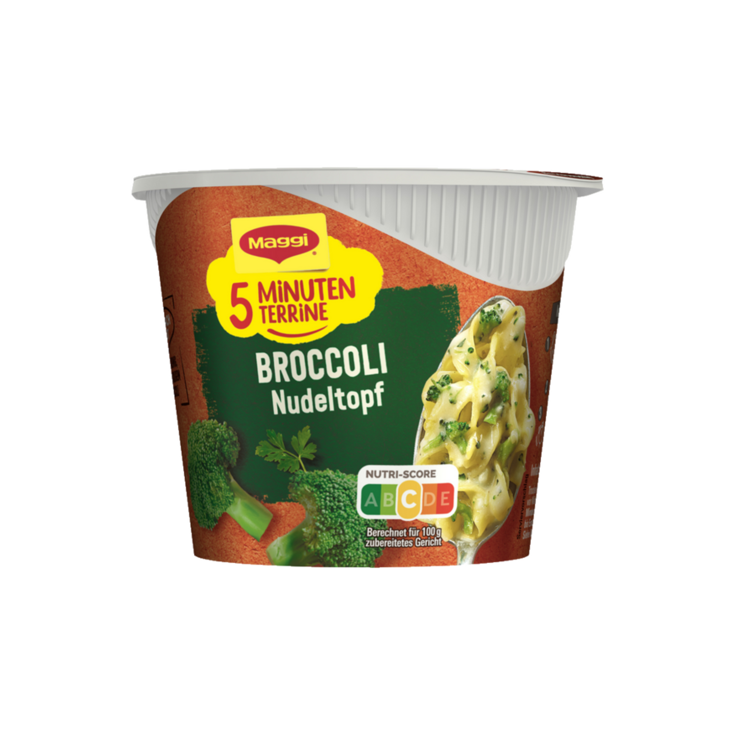 Maggi 5 Minuten Terrine Broccoli Nudeltopf 50g