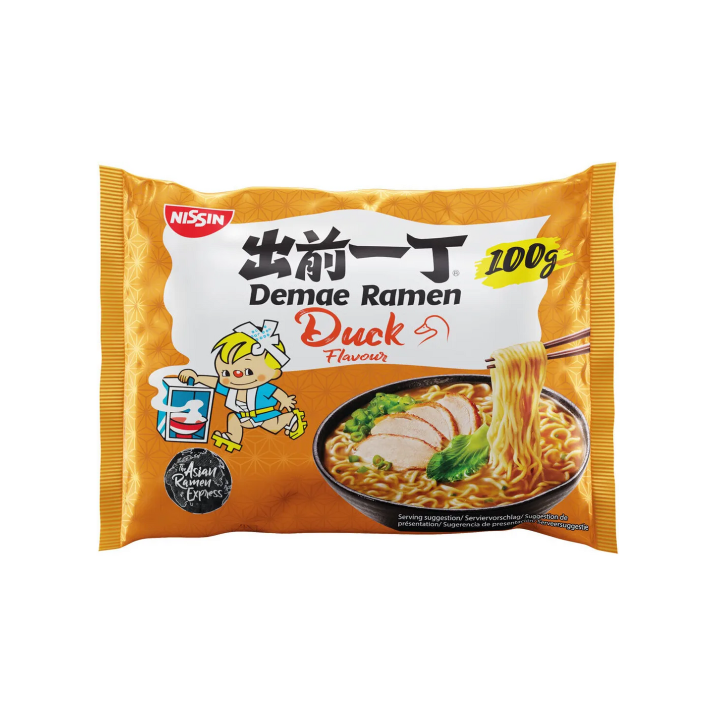 Nissin Demae Ramen Ente 100g