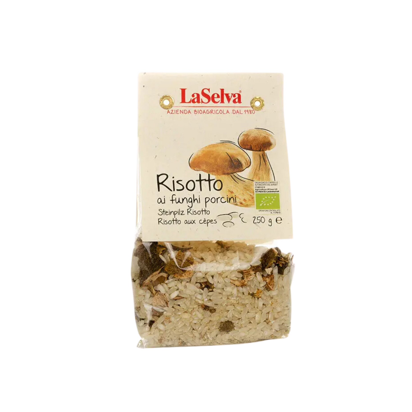 Bio La Selva Steinpilz Risotto 250g