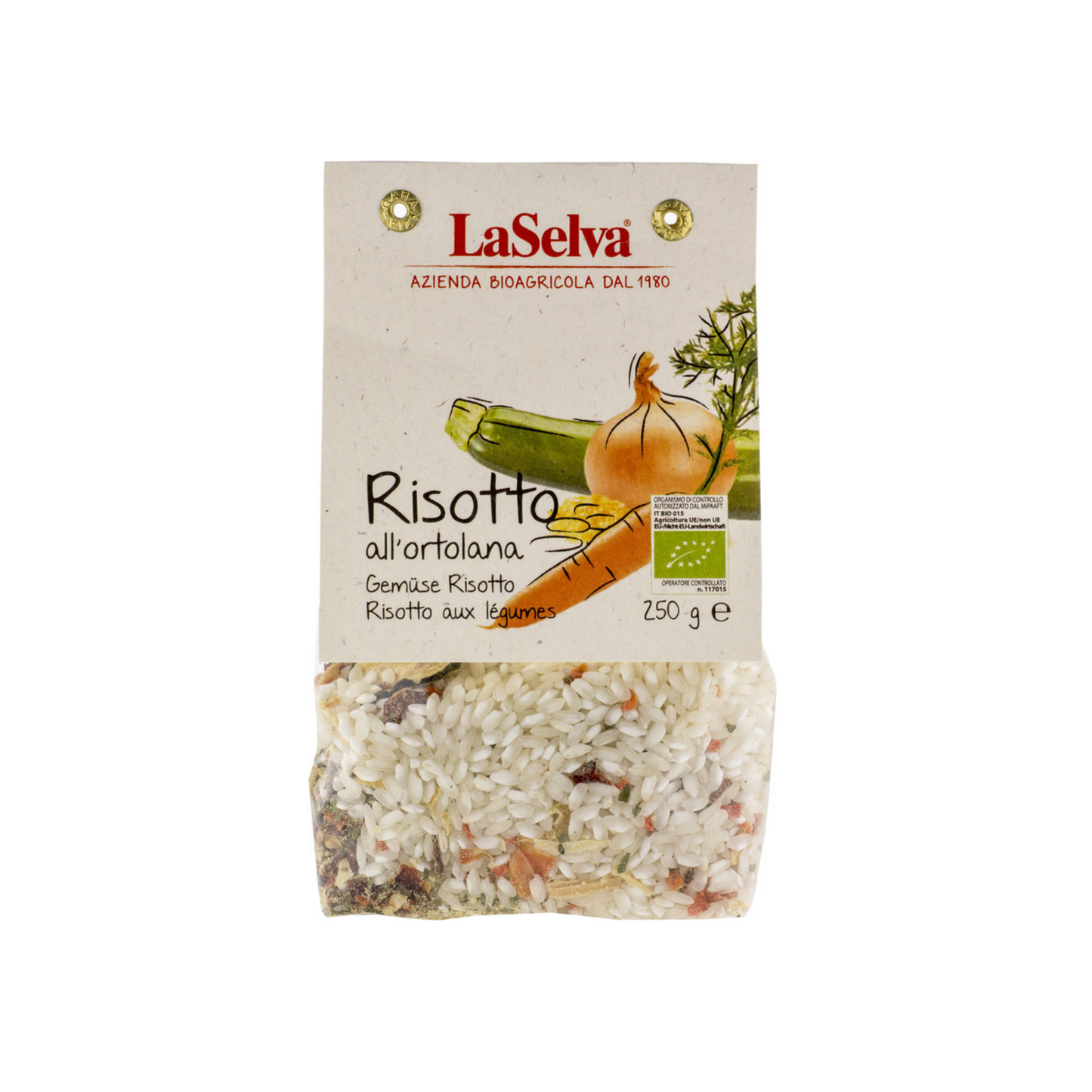 Bio La Selva Gemüse Risotto 250g