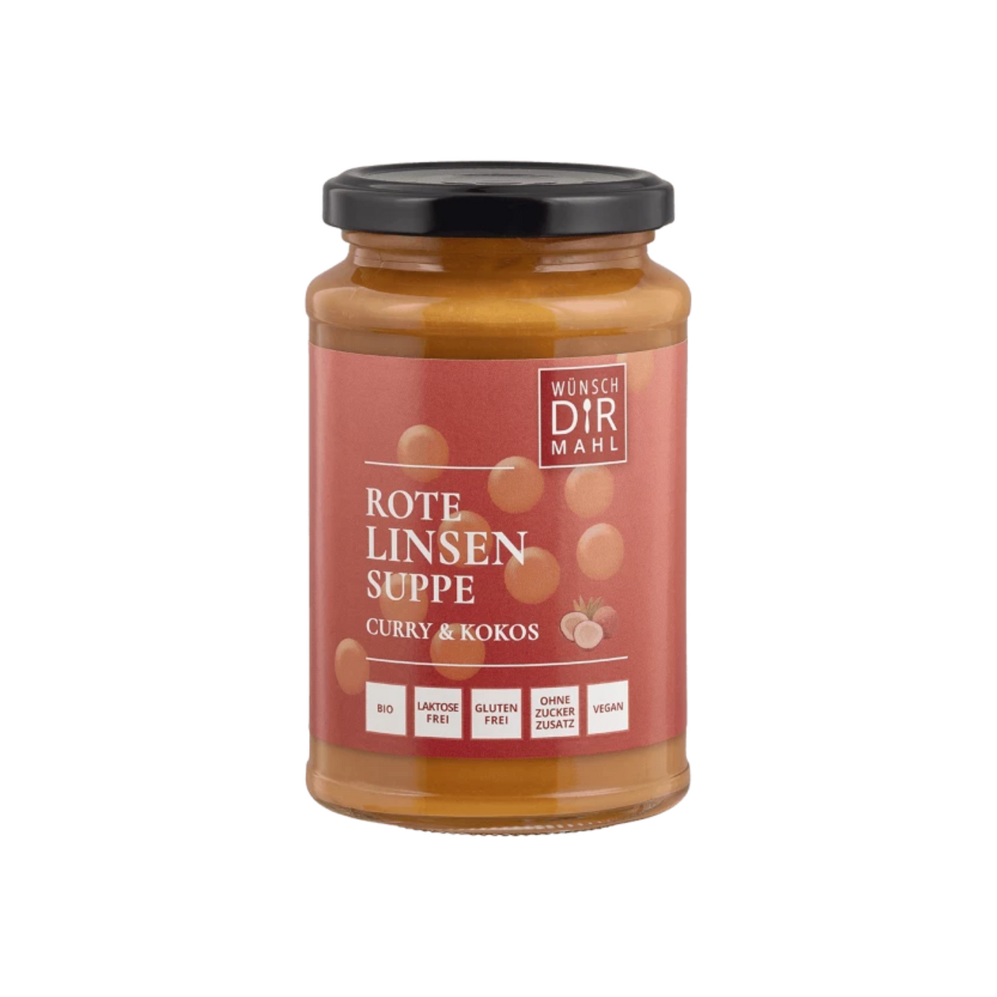 Bio Wünsch Dir Mahl Rote Linsensuppe 380ml