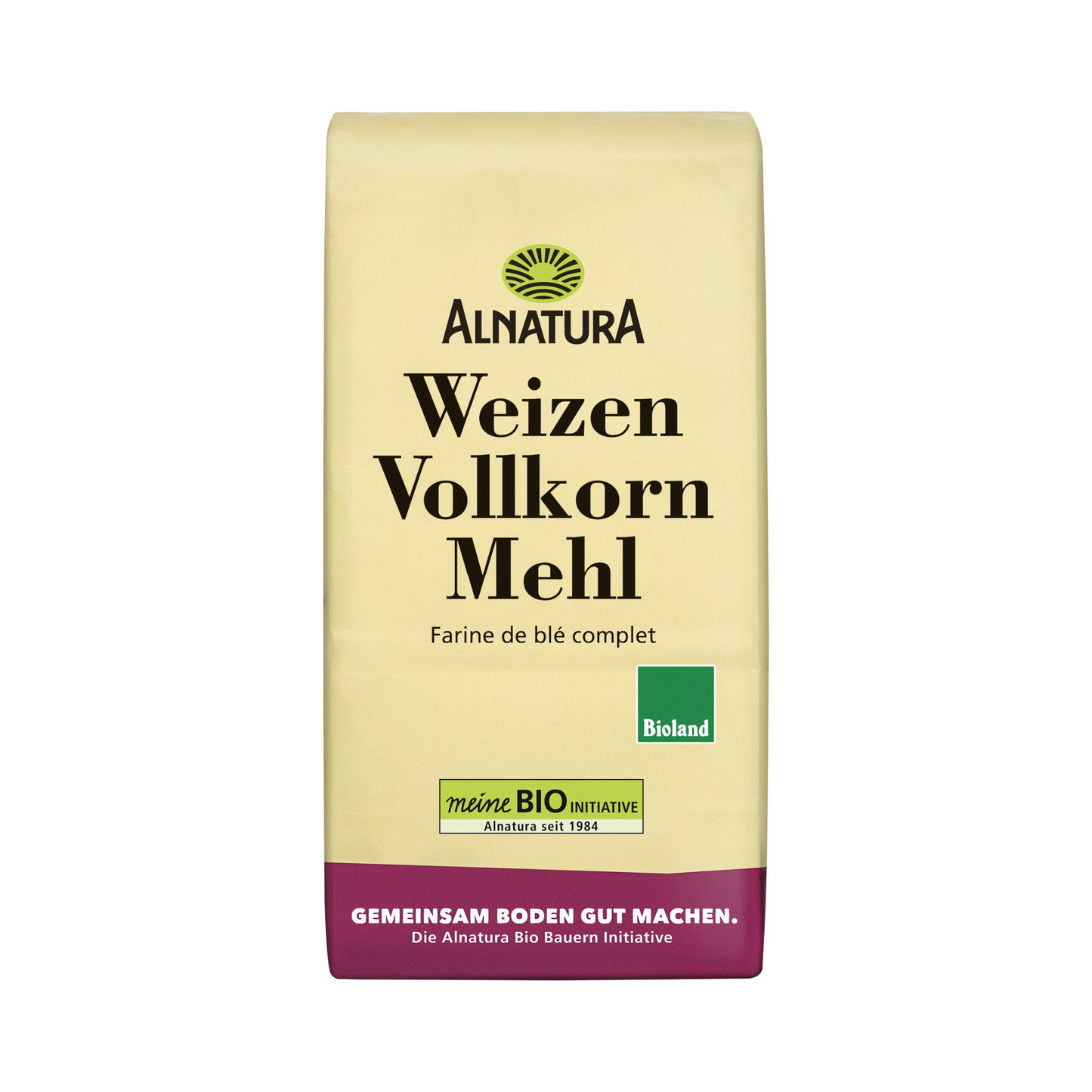 Bio Alnatura Weizenvollkornmehl 1kg