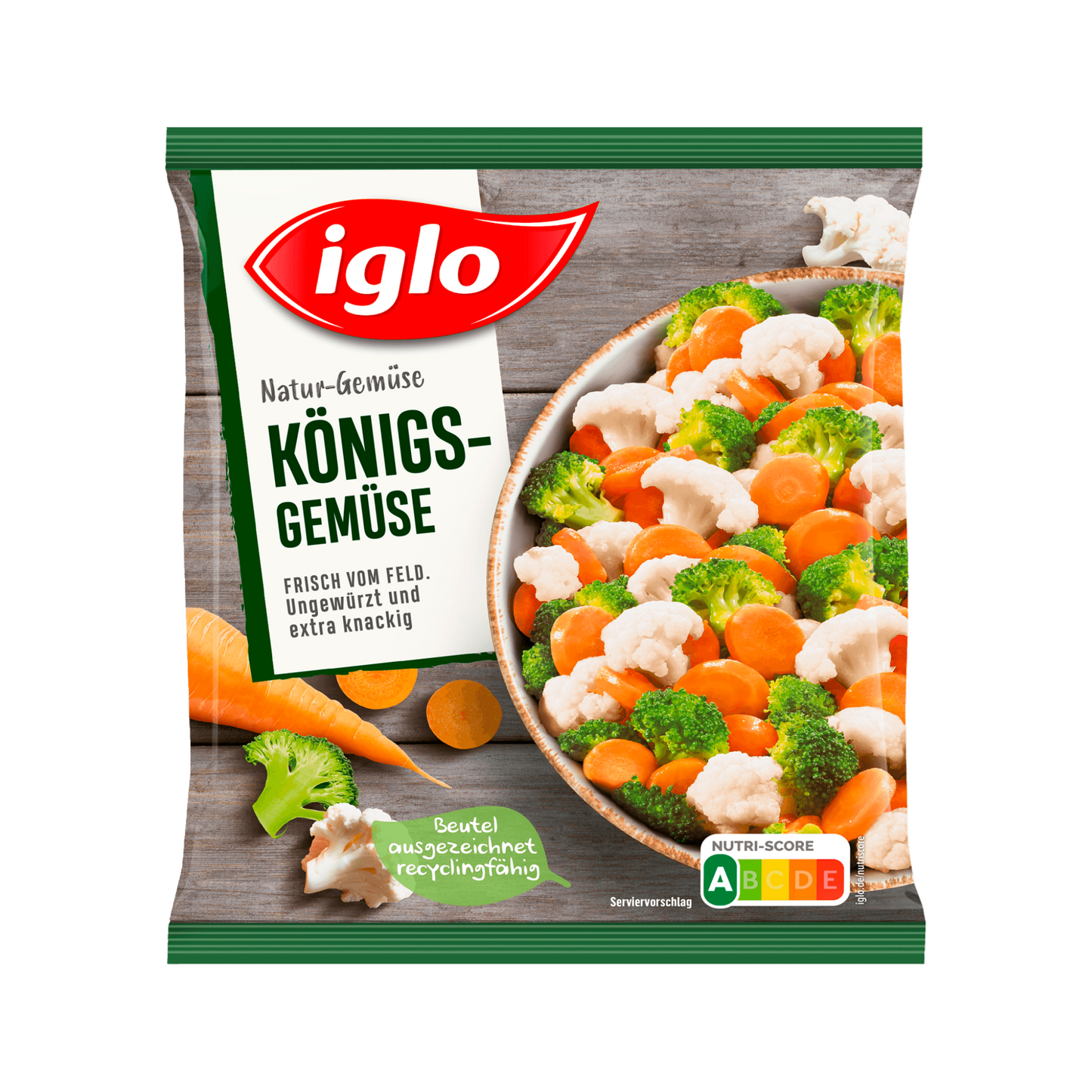 Iglo Königs-Gemüse 700g