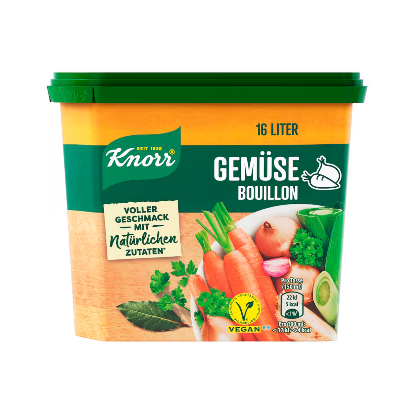 Knorr Bouillon Gemüse 16l