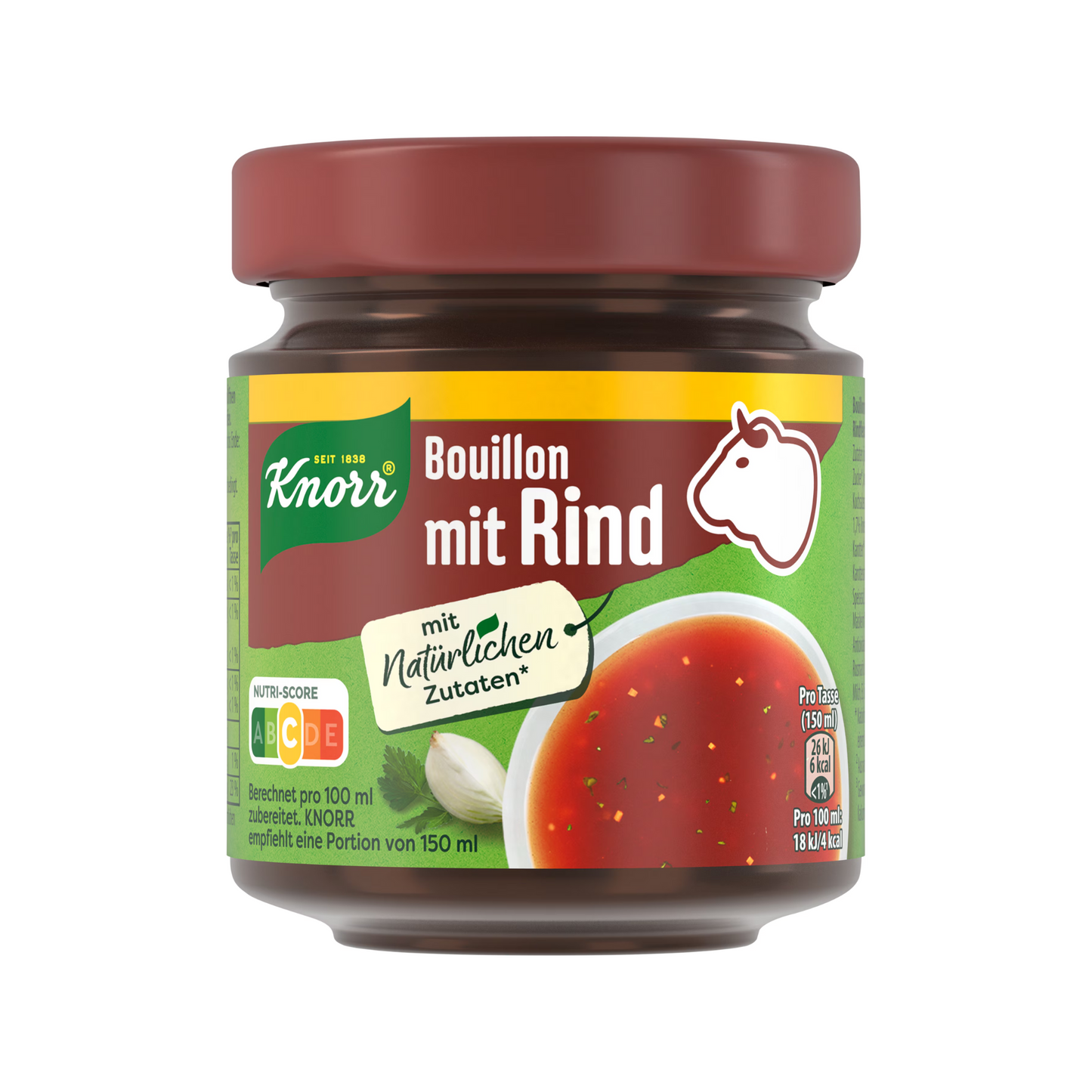 Knorr Bouillon mit Rind 6,5l