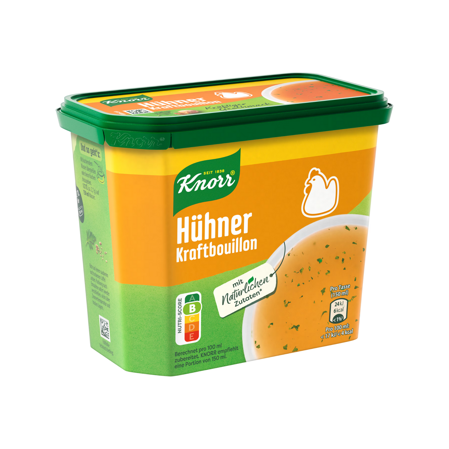 Knorr Bouillon Hühner Kraftbouillon 13,2l