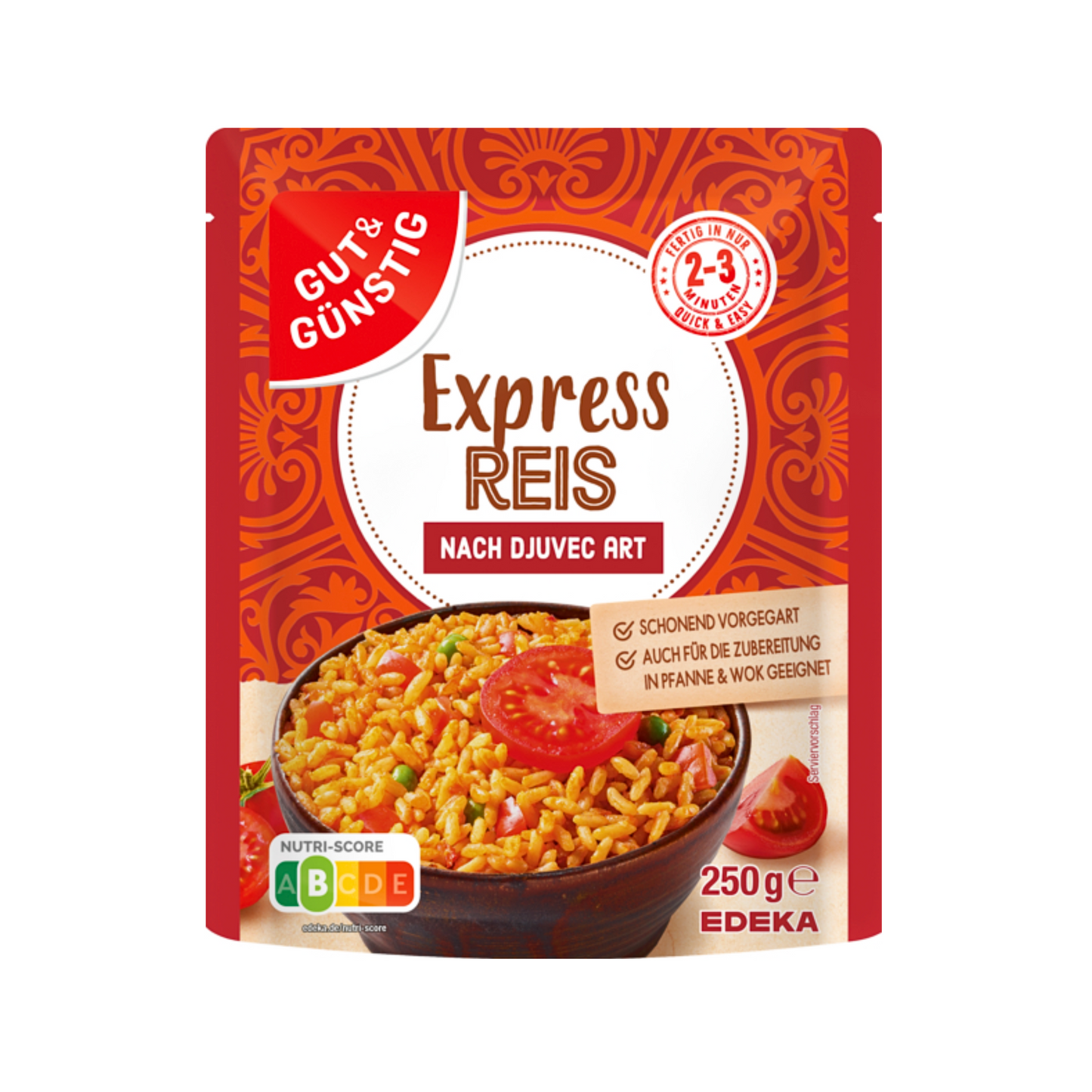 GUT&GÜNSTIG Expressreis Djuvec 250g
