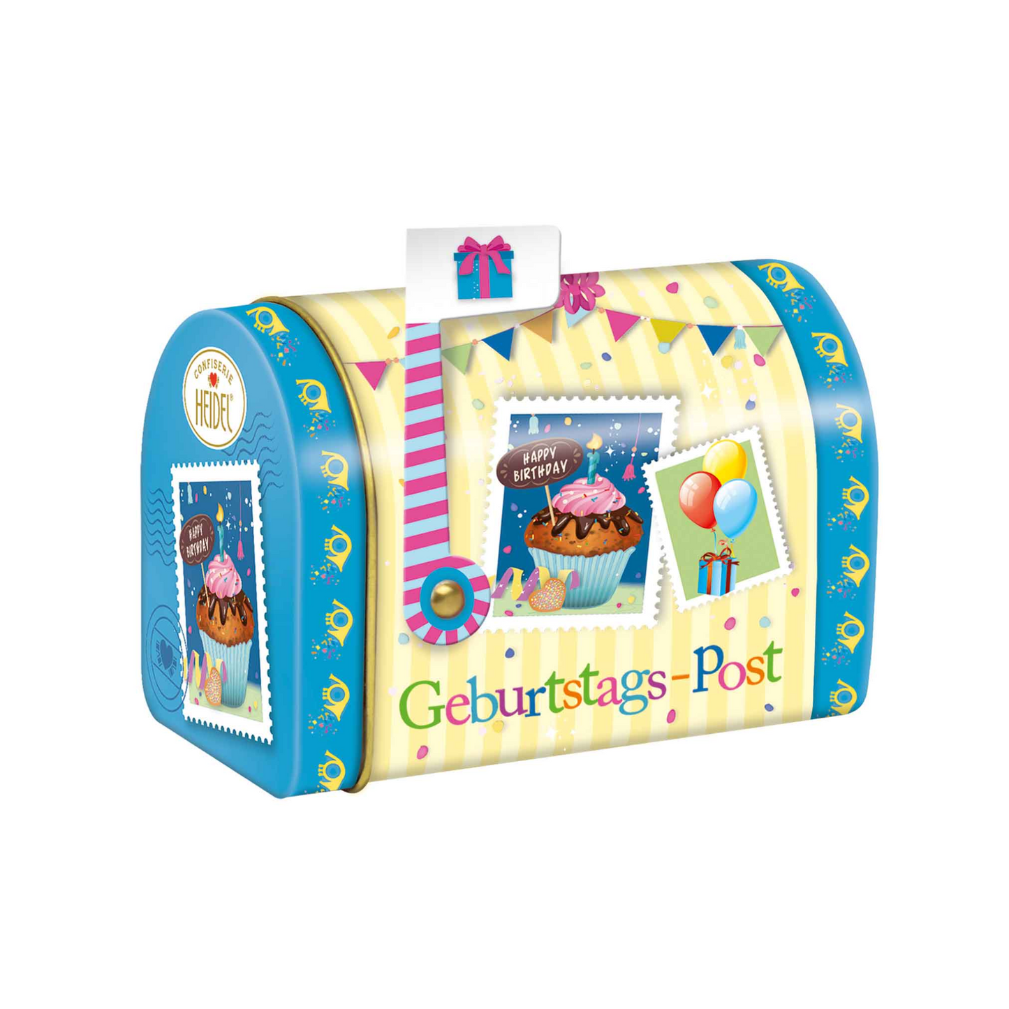 Heidel Briefkasten Geburtstag 86g