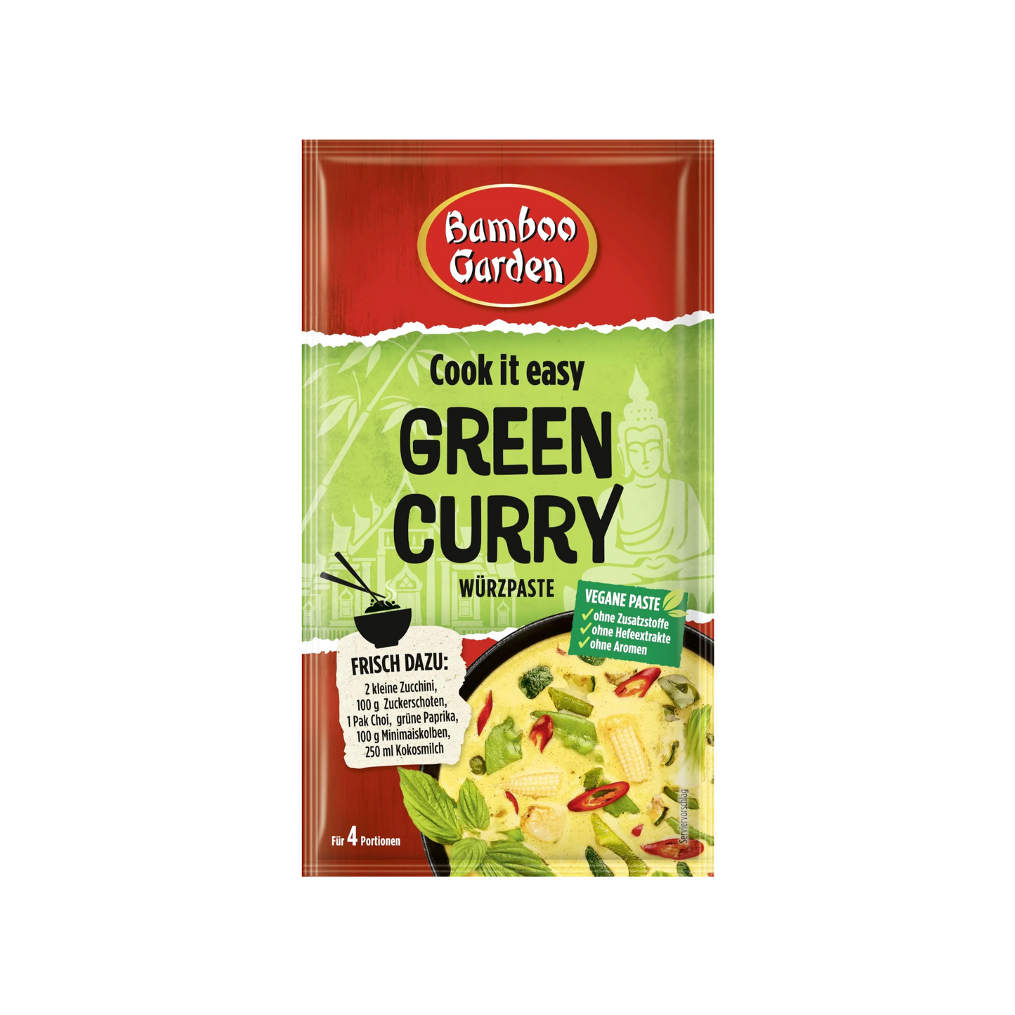 Bamboo Garden Green Curry 45g
