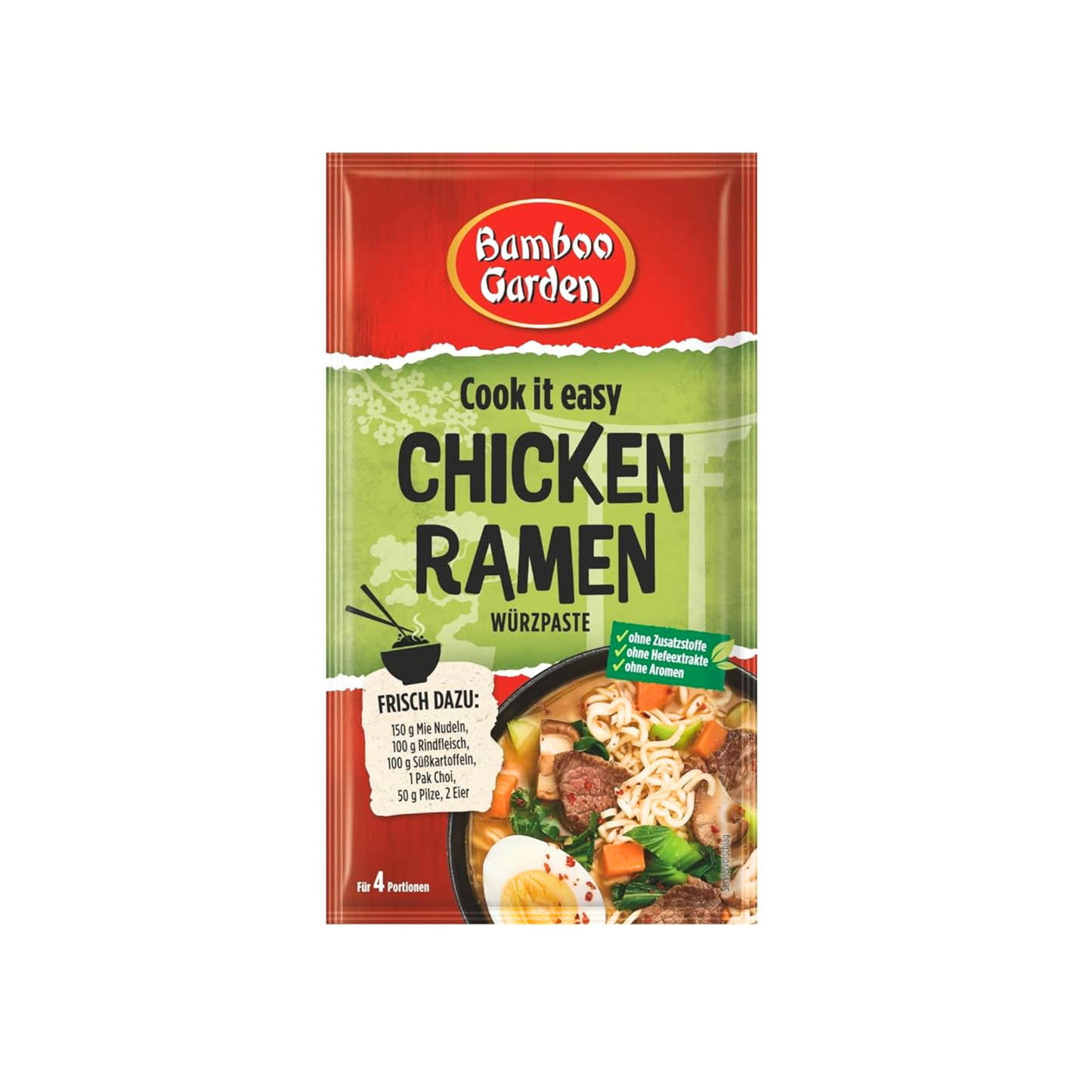 Bamboo Garden Chicken Ramen 45g