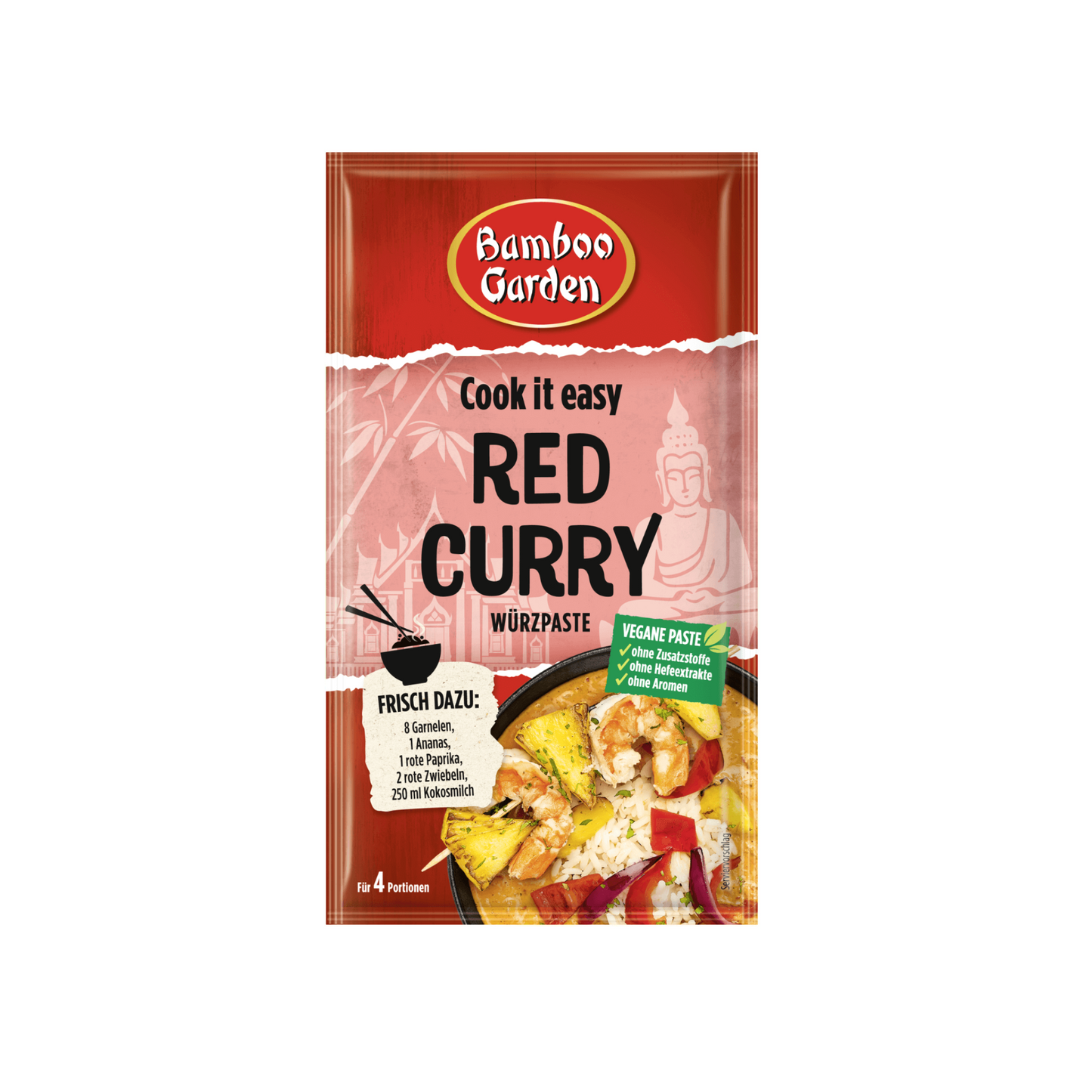 Bamboo Garden Red Curry 45g