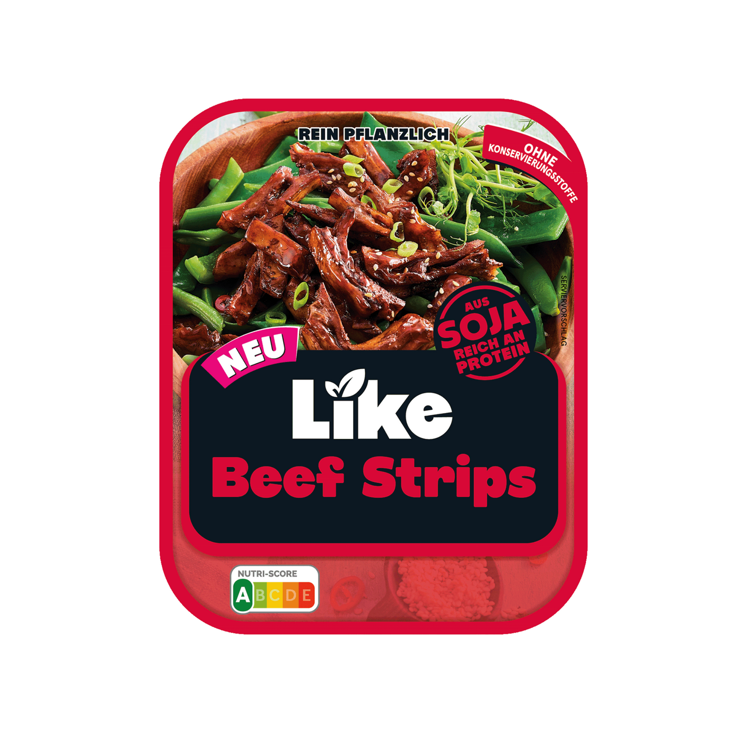 Like Meat Beef Strips 180g