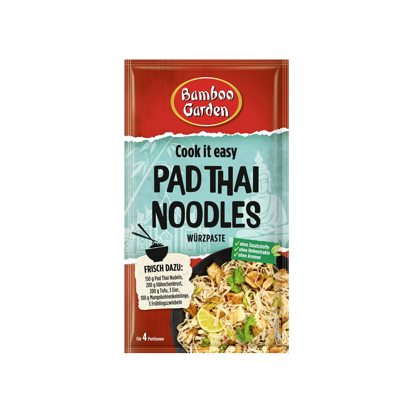 Bamboo Garden Pad Thai Noodles 45g