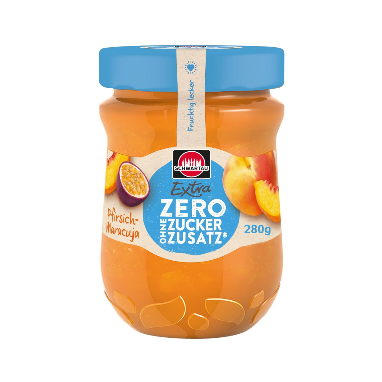 Schwartau Extra Zero Pfirsich-Maracuja 280g