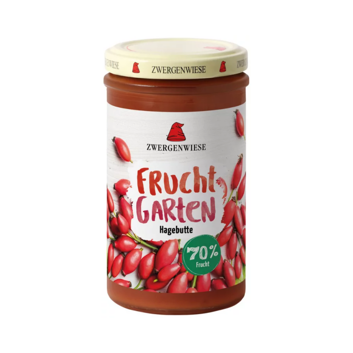 Bio Zwergenwiese Fruchtgarten Hagebutte 225g