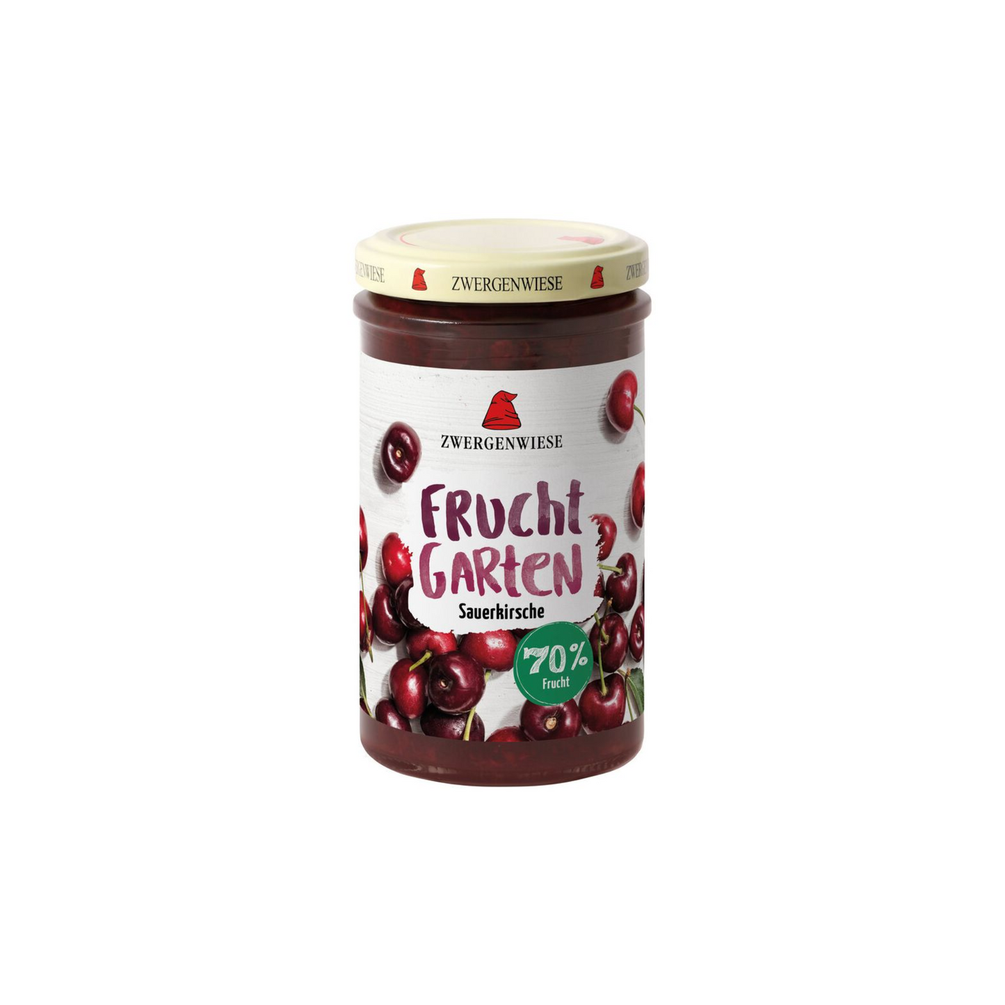 Bio Zwergenwiese Fruchtgarten Sauerkirsche 225g
