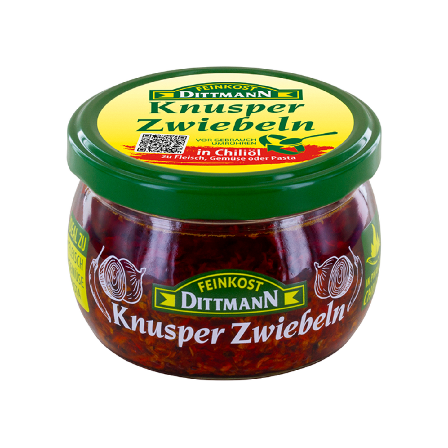 Feinkost Dittmann Knusper Zwiebeln 185g