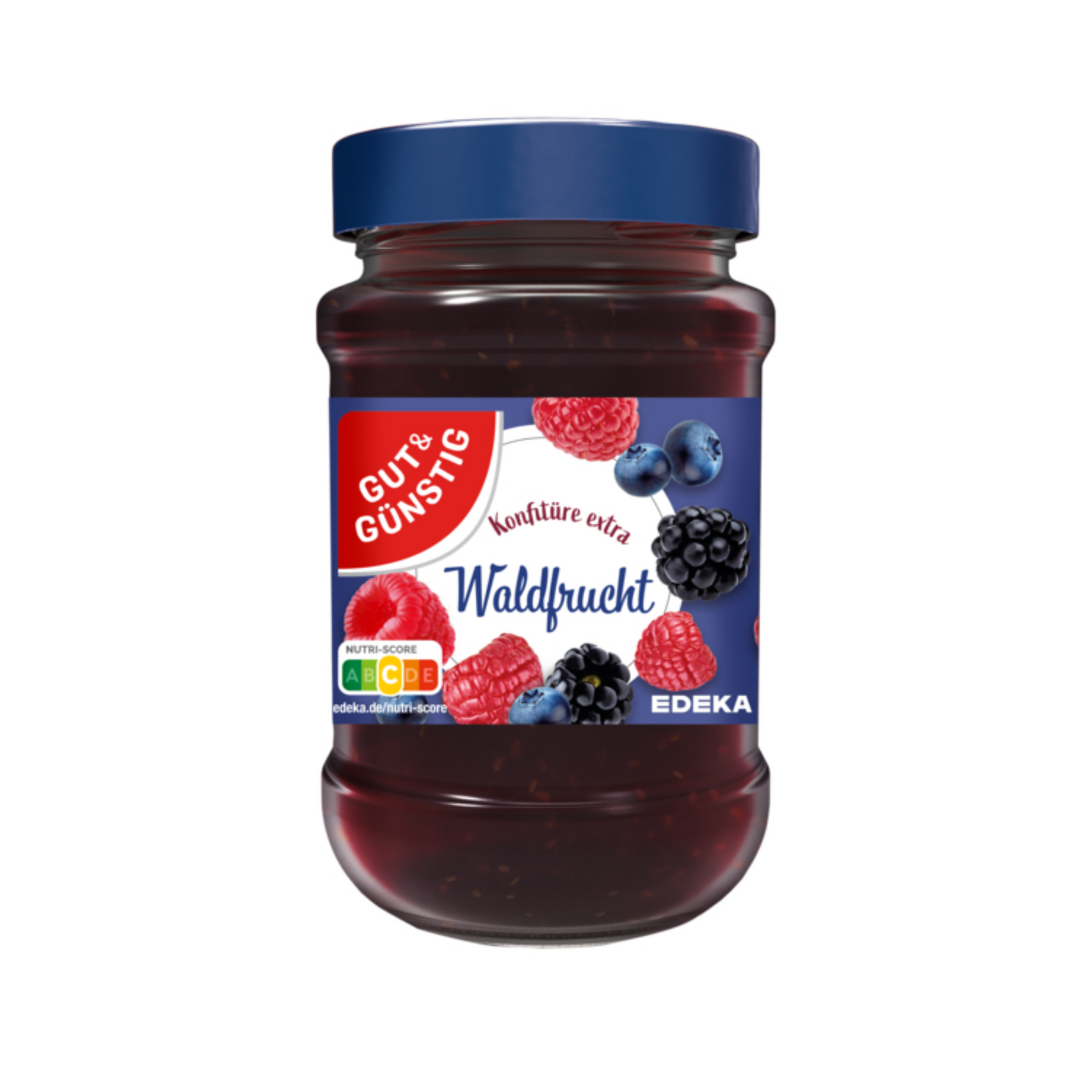 GUT&GÜNSTIG Konfitüre Waldfrucht 450g