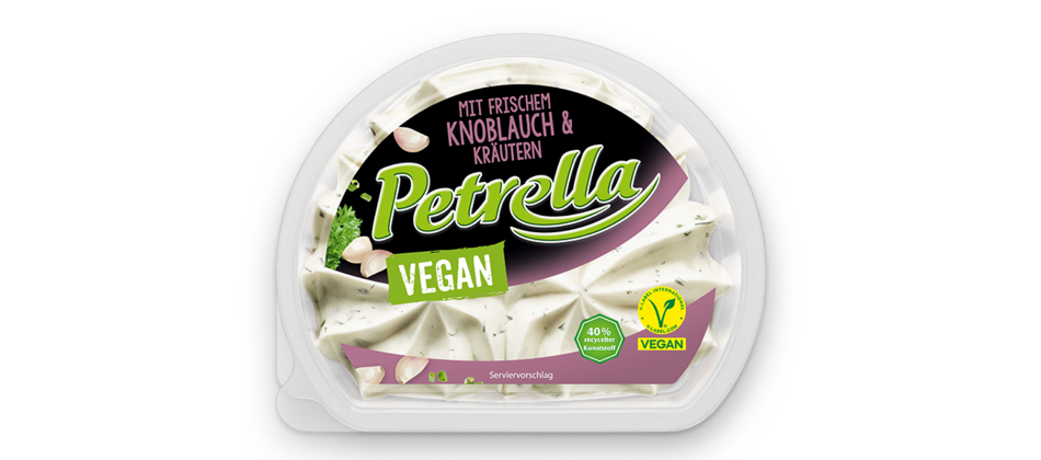 Petrella Knoblauch-Kräuter vegan 125g