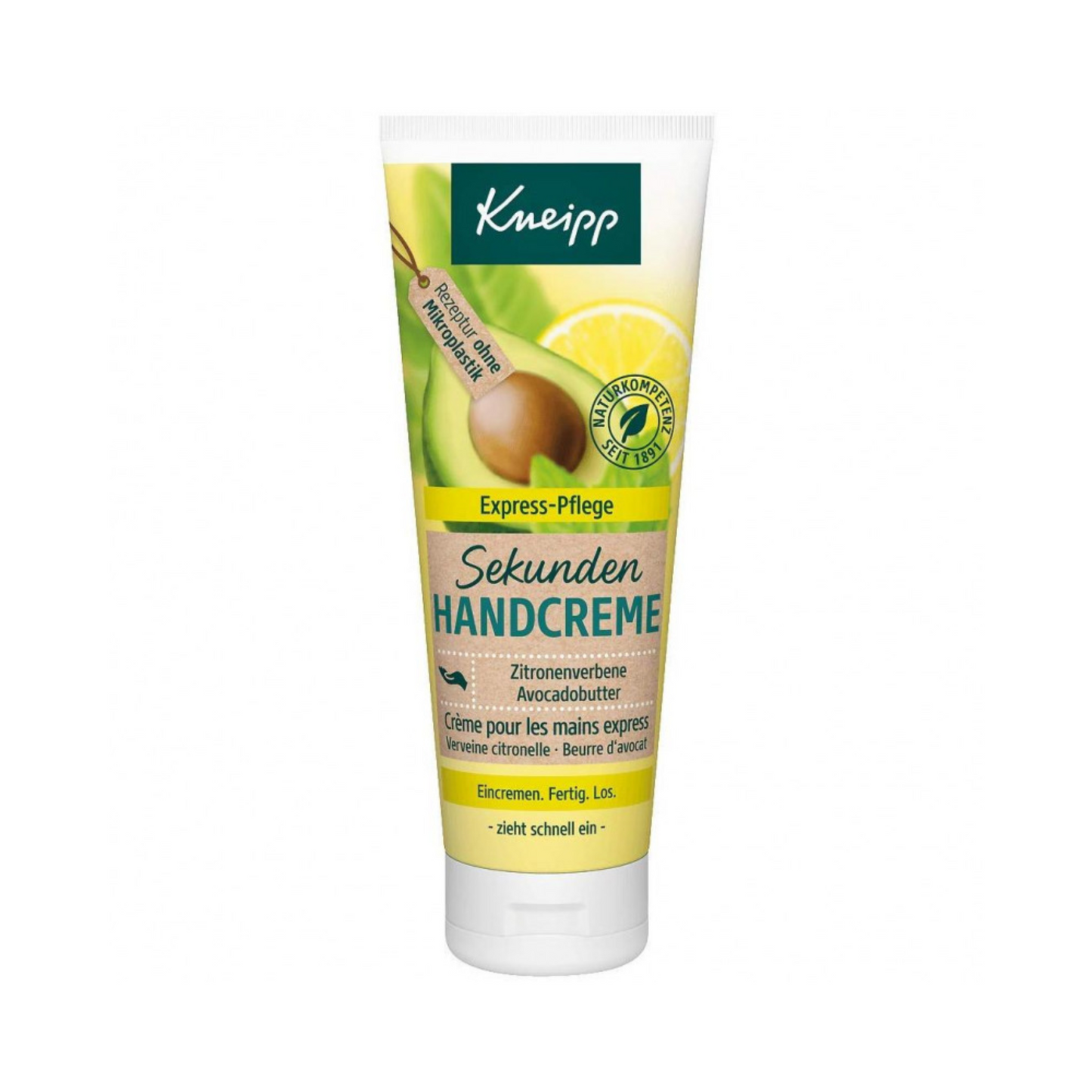 Kneipp Sekunden Hand & Nagel Creme 75ml