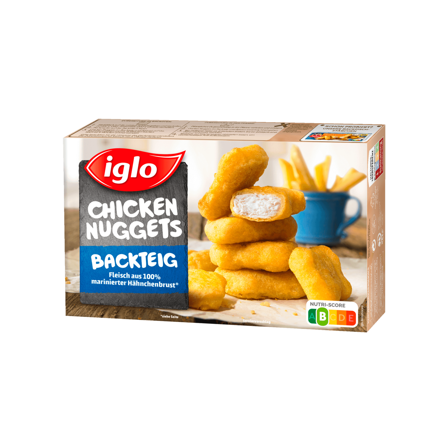 Iglo Chicken Nuggets Backteig 230g QS ITW