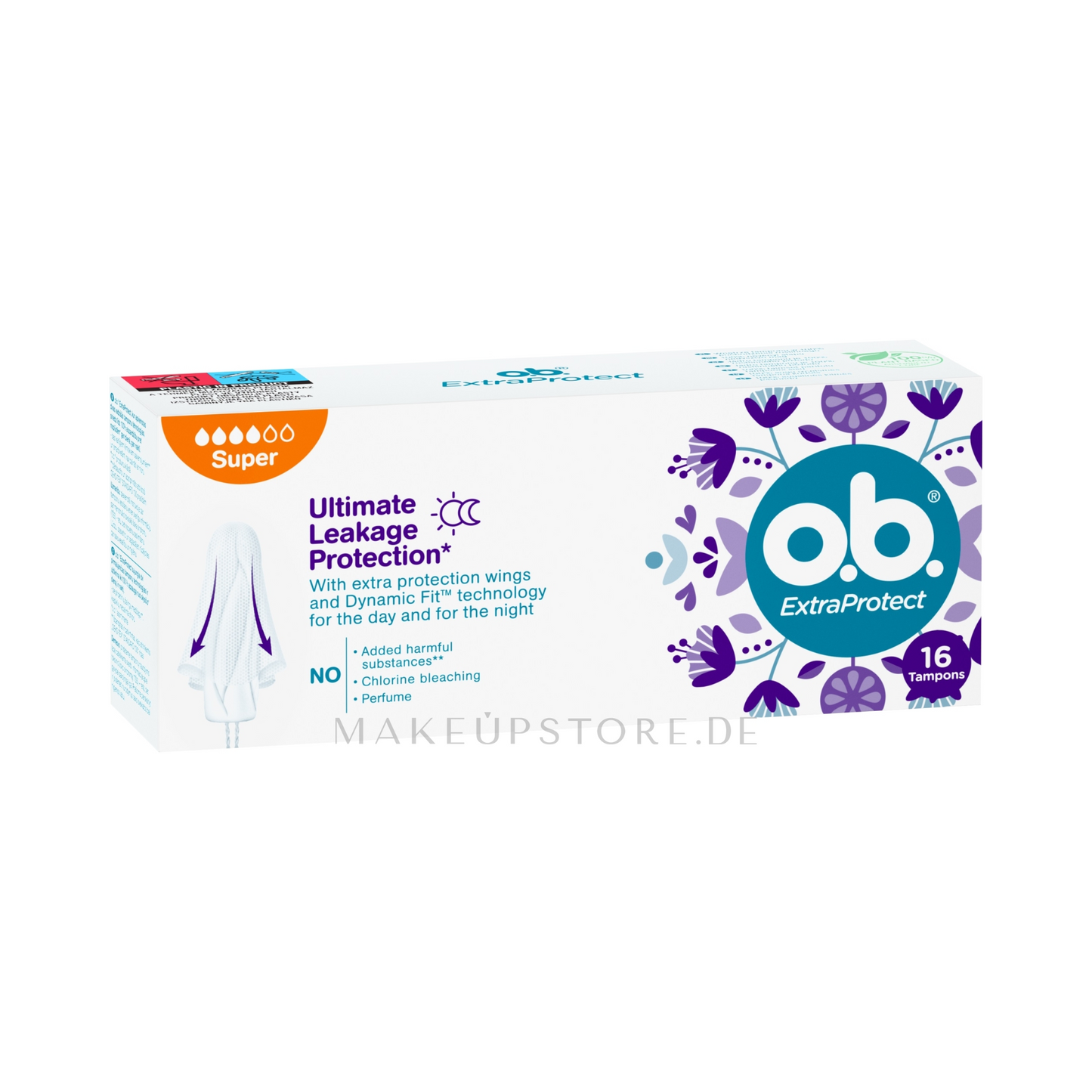 o.b.Tampons Extraprotect super 16ST
