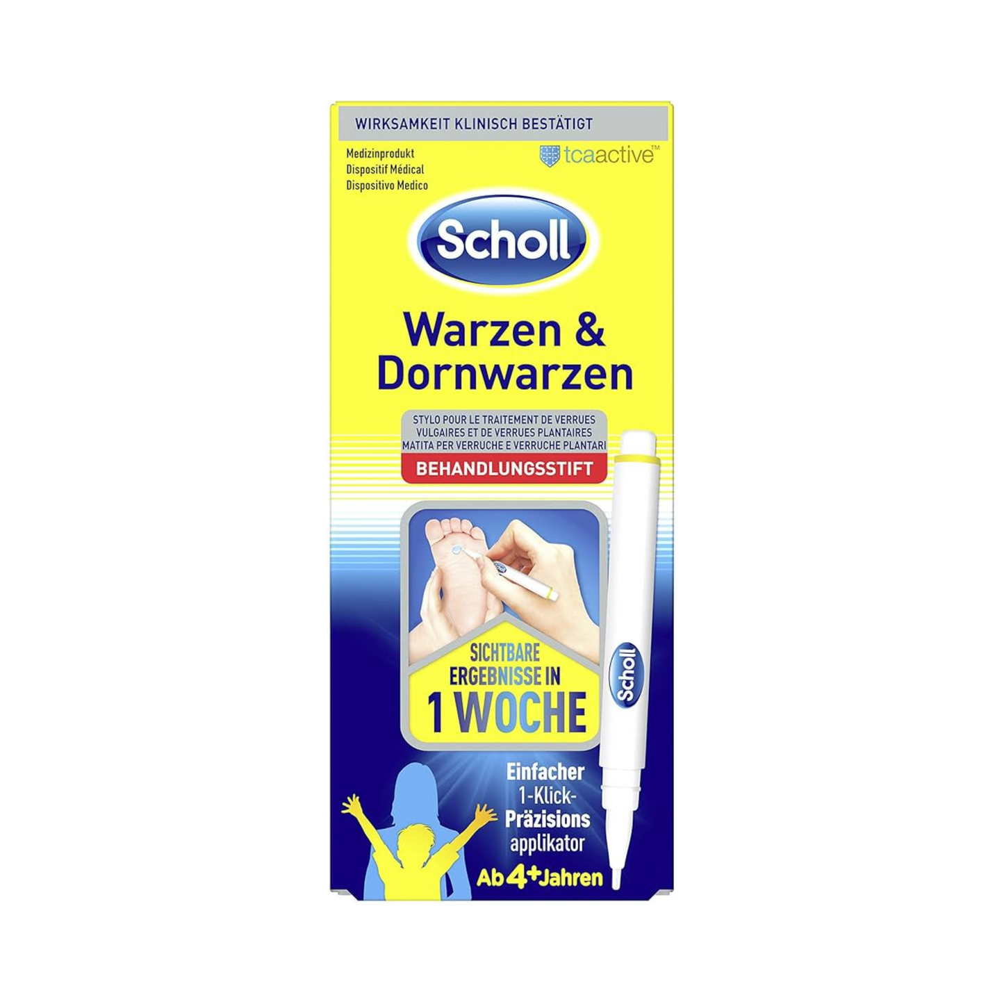 Scholl Warzen&Dornwarzen Entfernerstift 2g