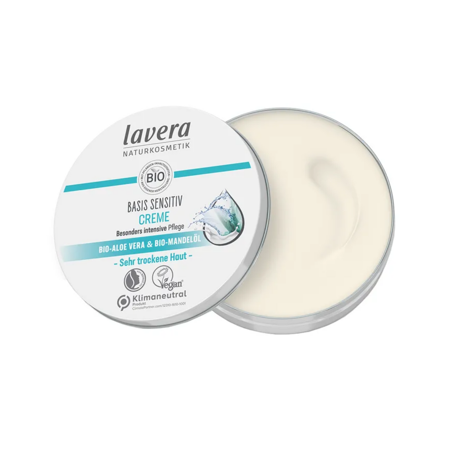 Lavera Basis Sensitiv Creme 150ml