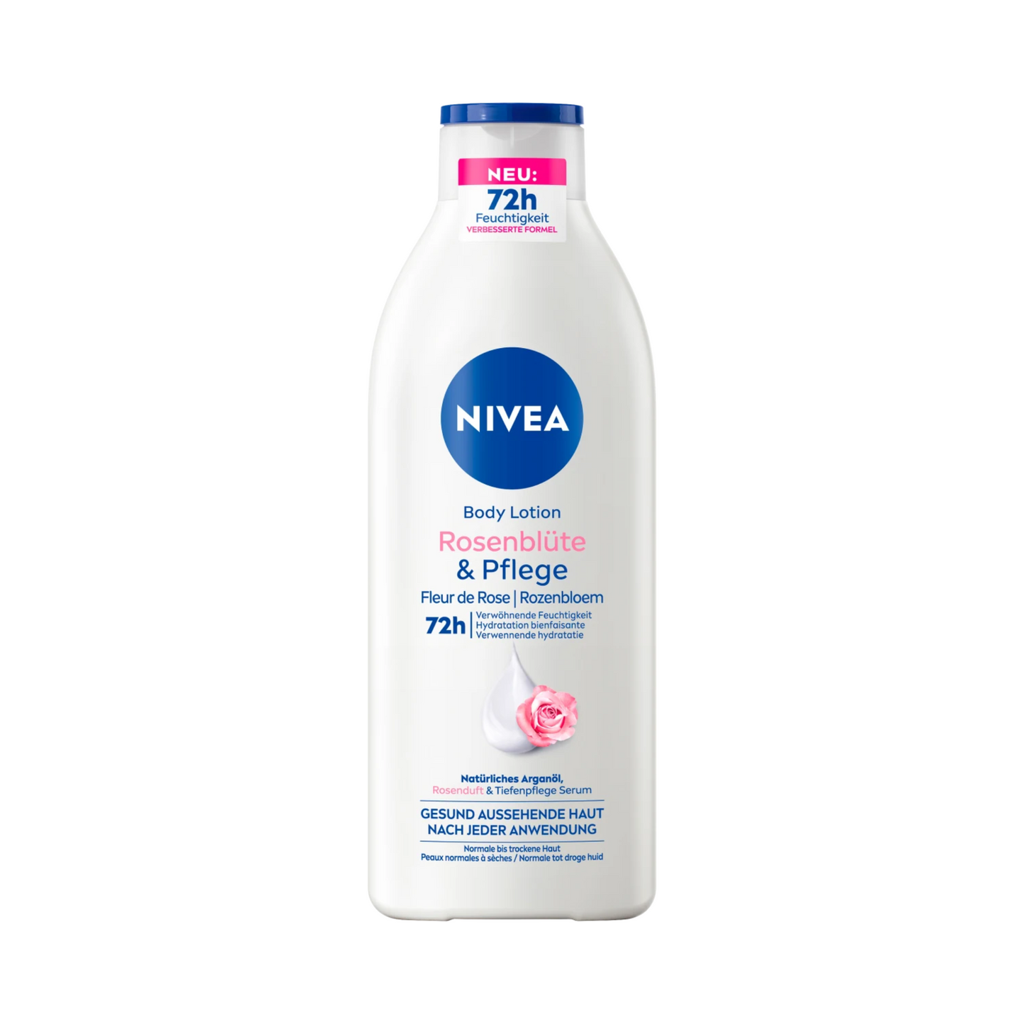 Nivea Body Lotion Rosenblüte & Pflege 400ml