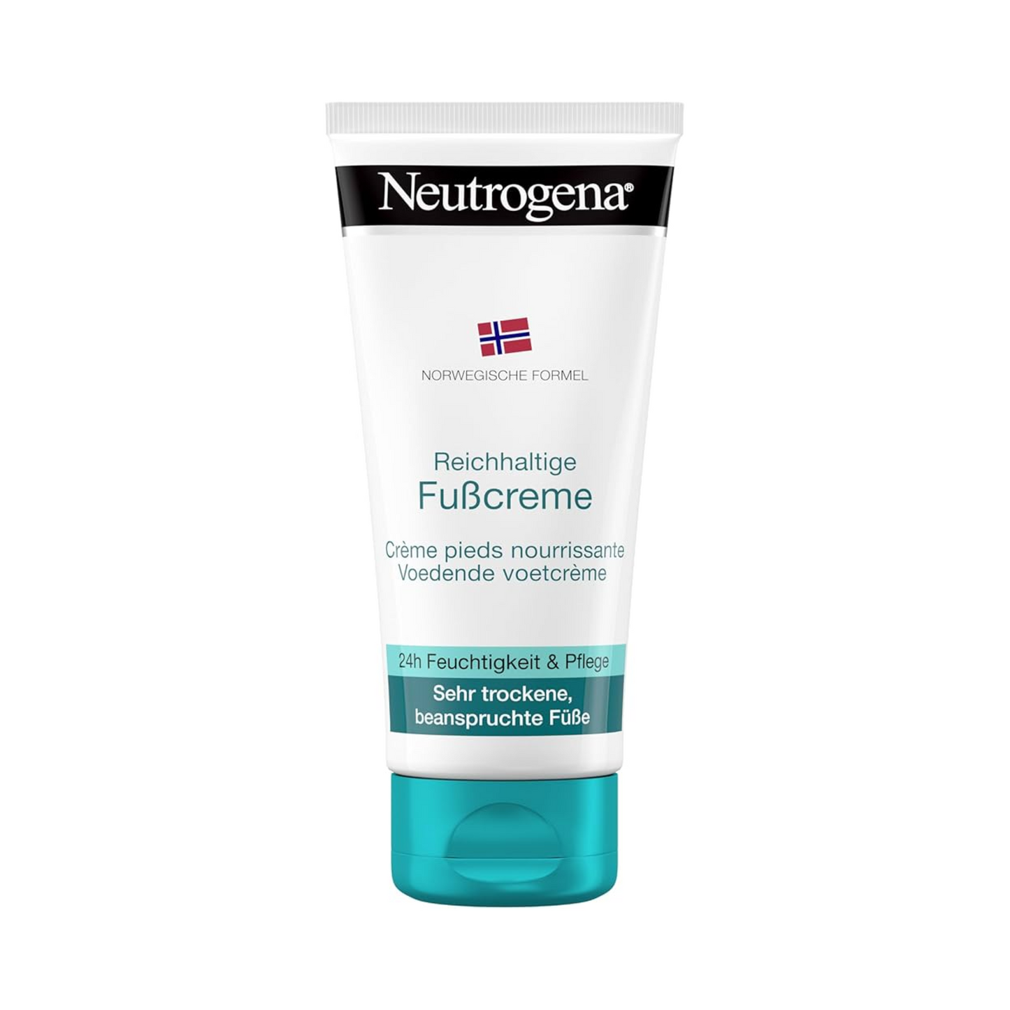 Neutrogena Norwegische Formel Fußcreme trockene Haut 100ml