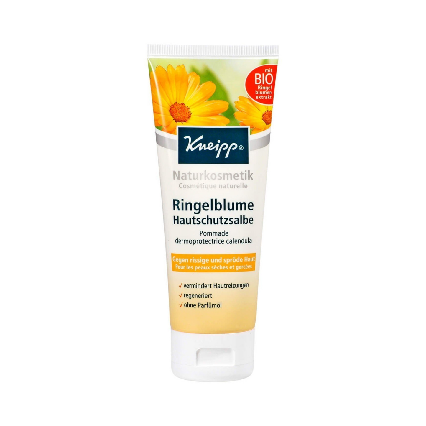 Kneipp Naturkosmetik Ringelblume Hautschutzsalbe 75ml