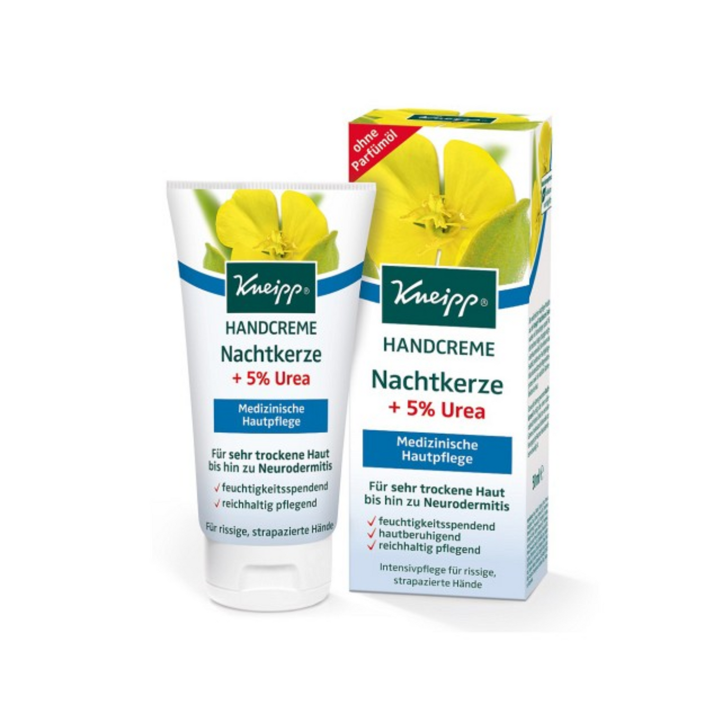 Kneipp Handcreme Nachtkerze+5%Urea 50ml