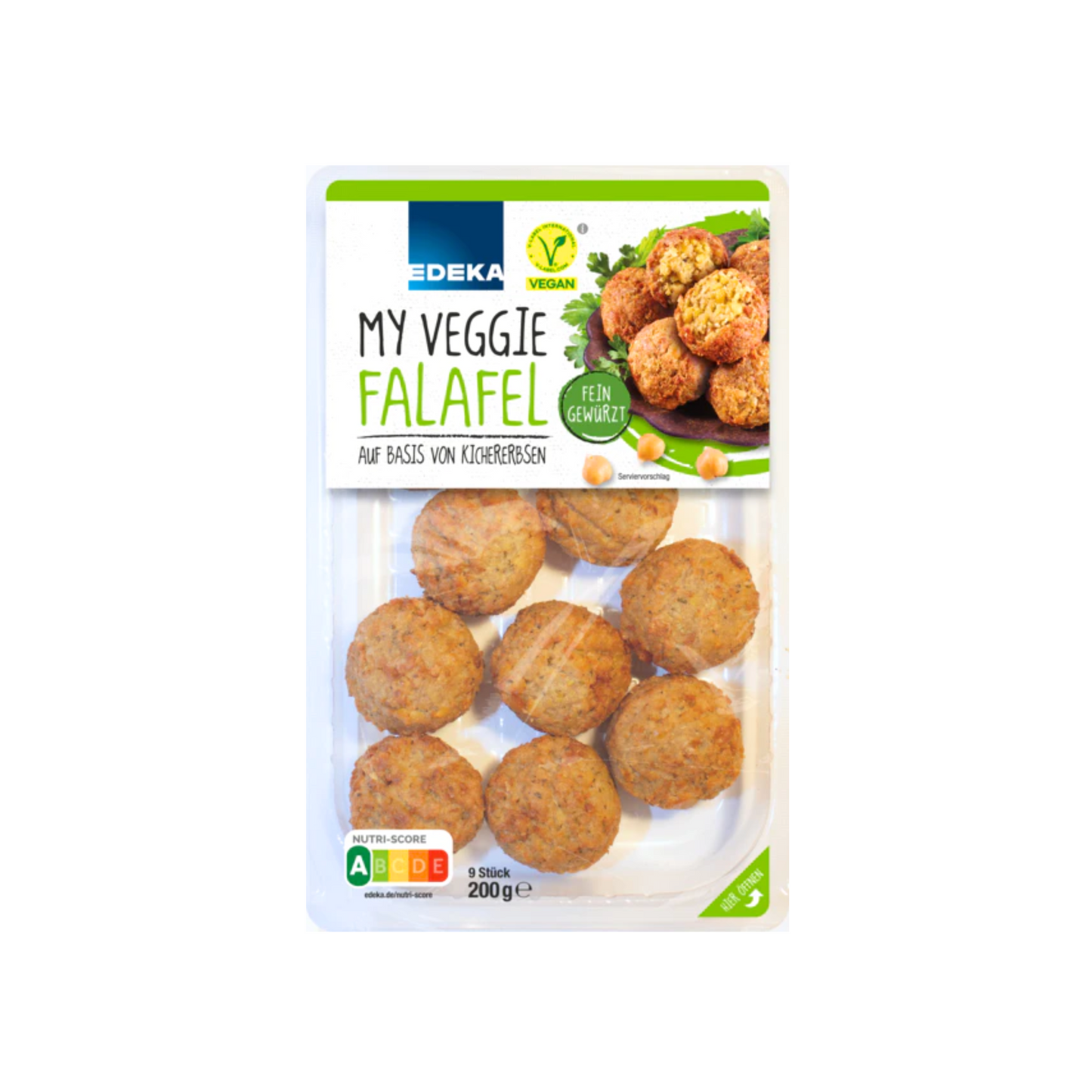 EDEKA My Veggie vegane Falafel 200g