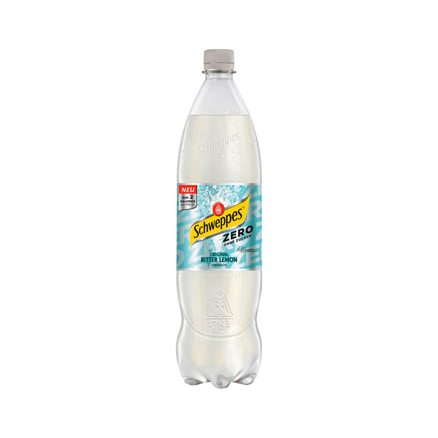 Schweppes Bitter Lemon Zero 1,25l DPG