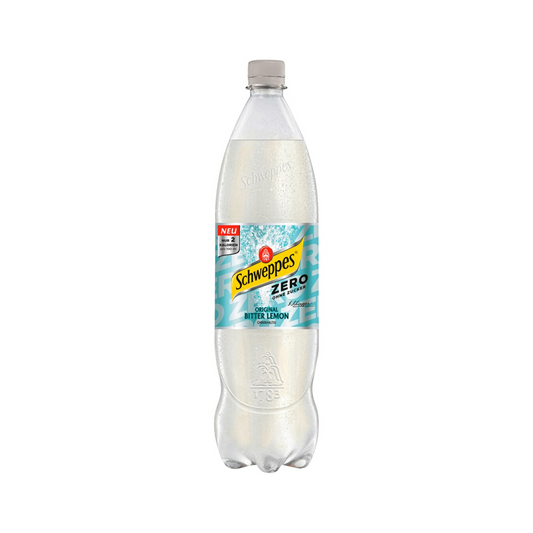 Schweppes Bitter Lemon Zero 1,25l DPG