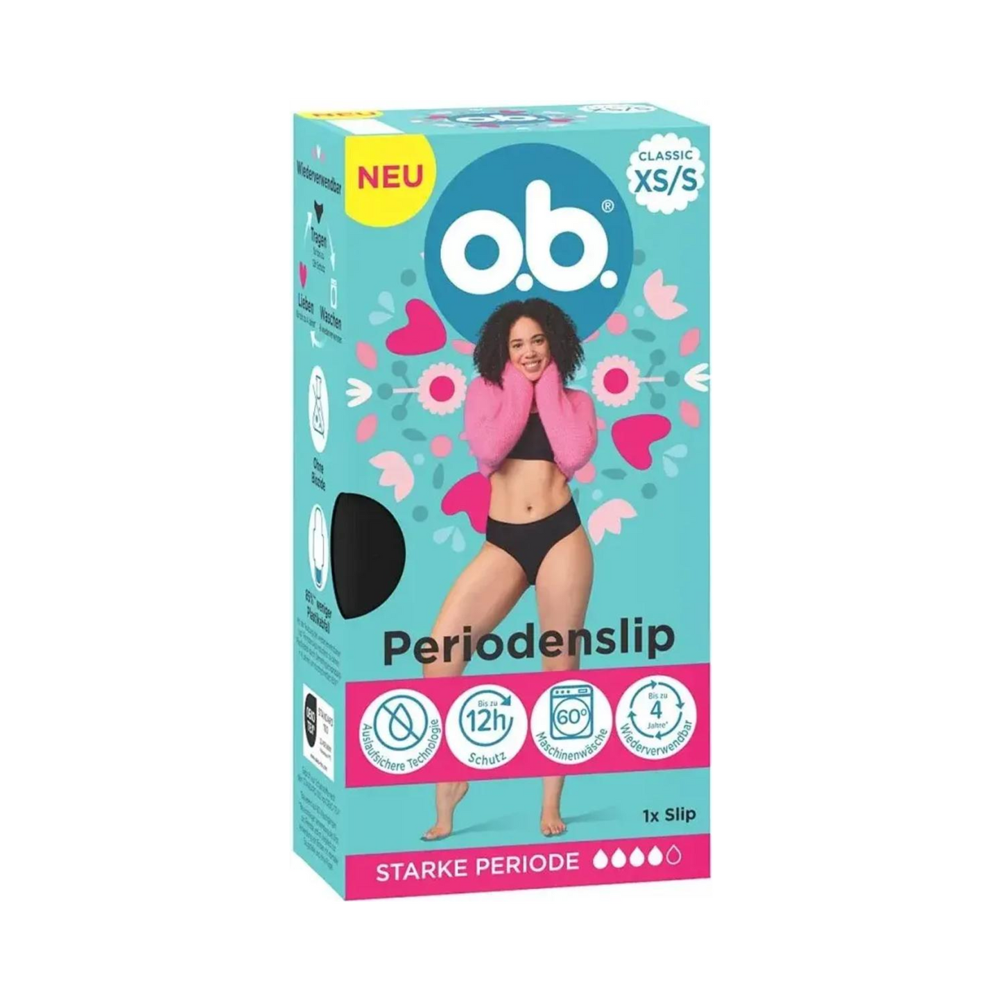 o.b.Periodenslip Gr.XS/S