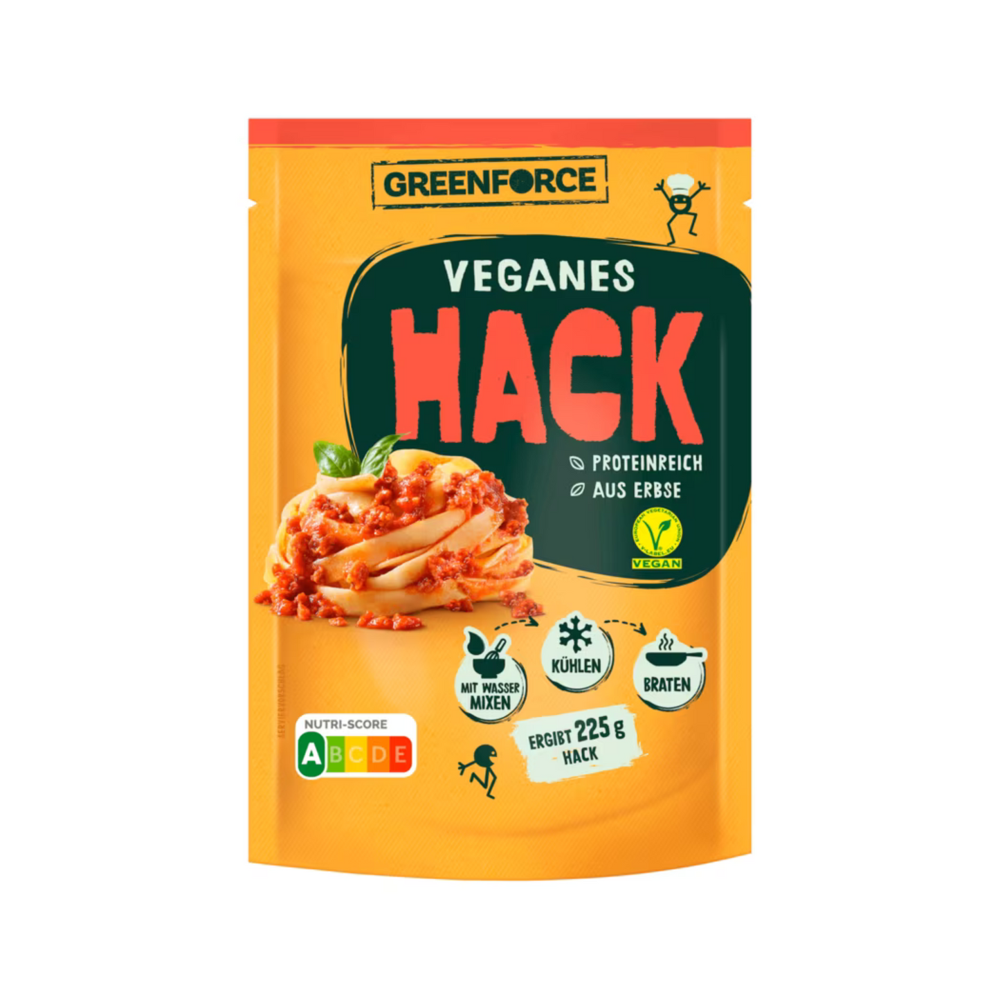 Greenforce Veganer Hack Mix 75g