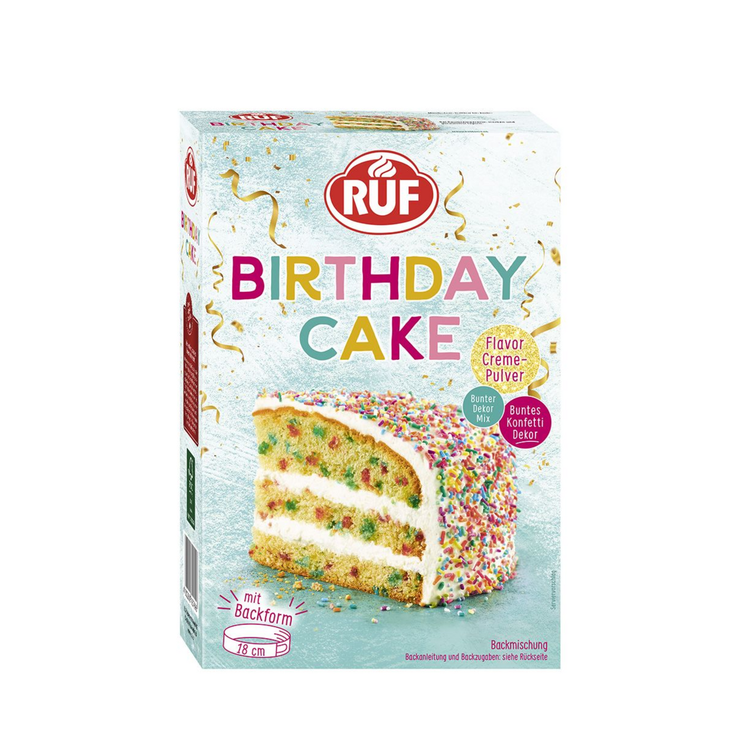 RUF Birthday Cake 425g