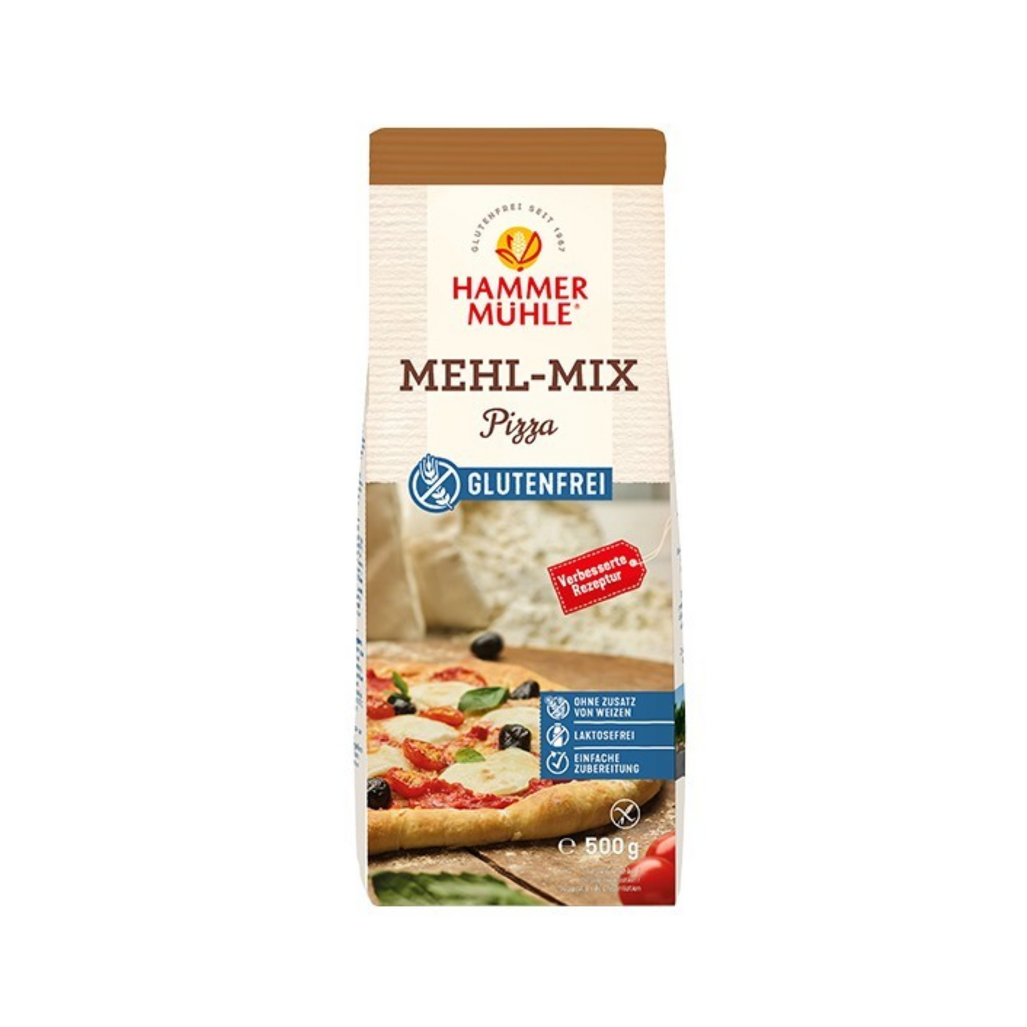 Hammermühle Pizza-Mix 500g