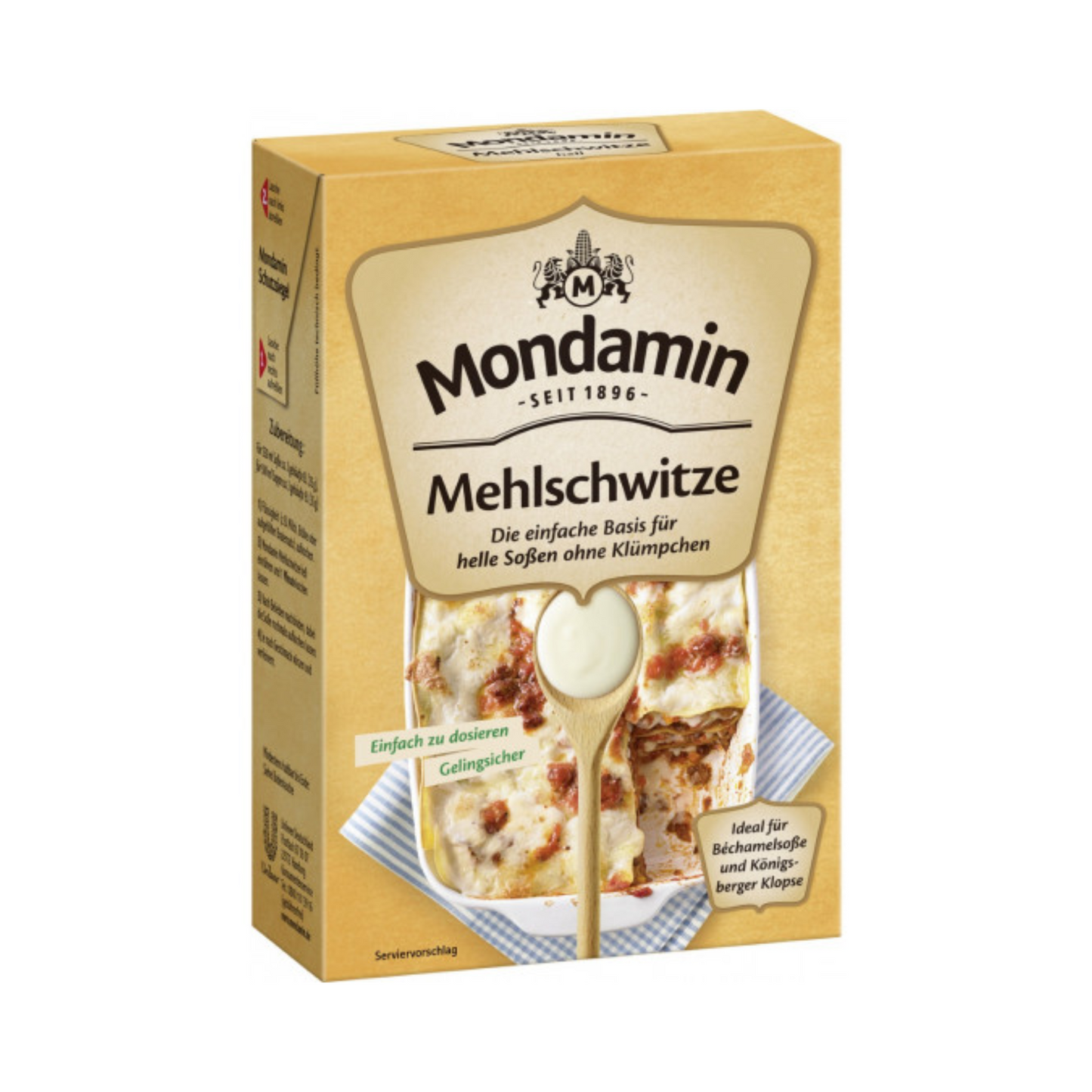 Mondamin Mehlschwitze hell 250g