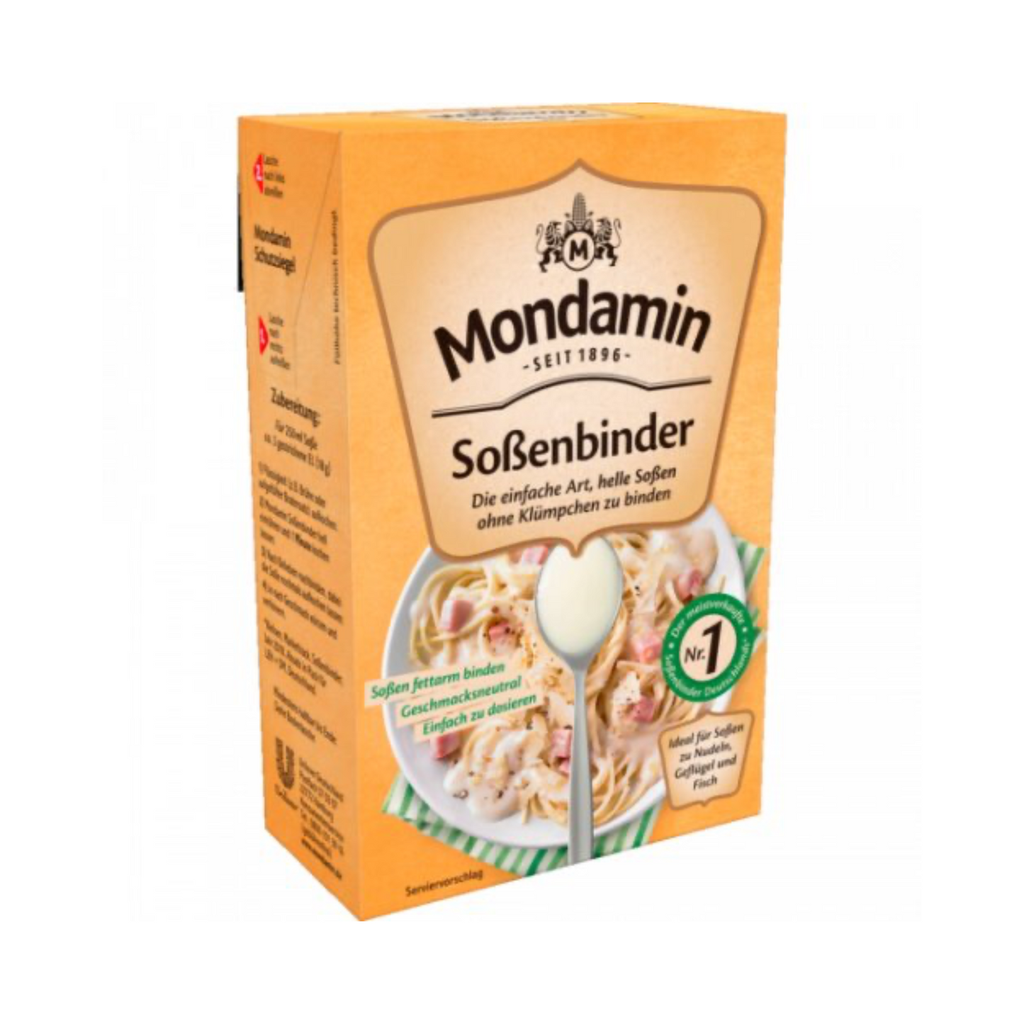 Mondamin Soßenbinder zum Andicken von hellen Saucen 250g