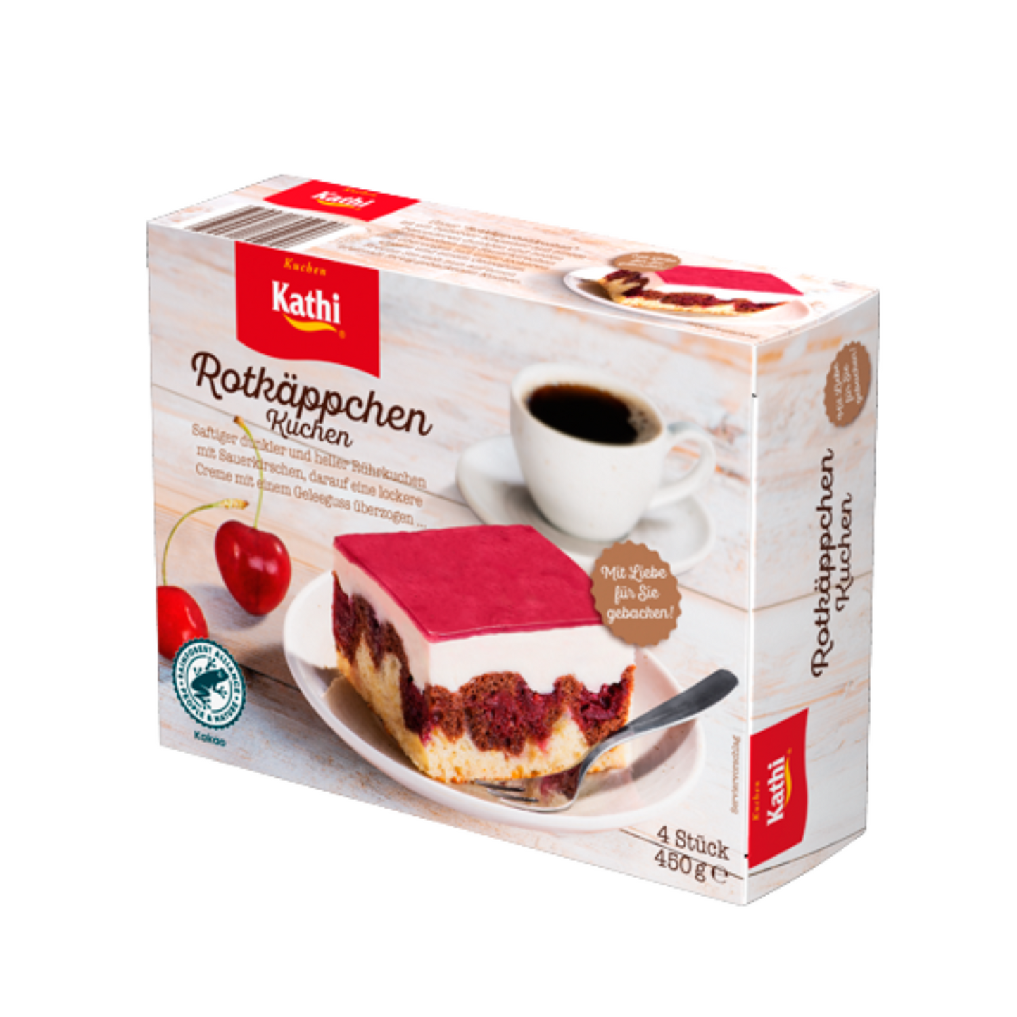 Kathi Rotkäppchen Kuchen 450g