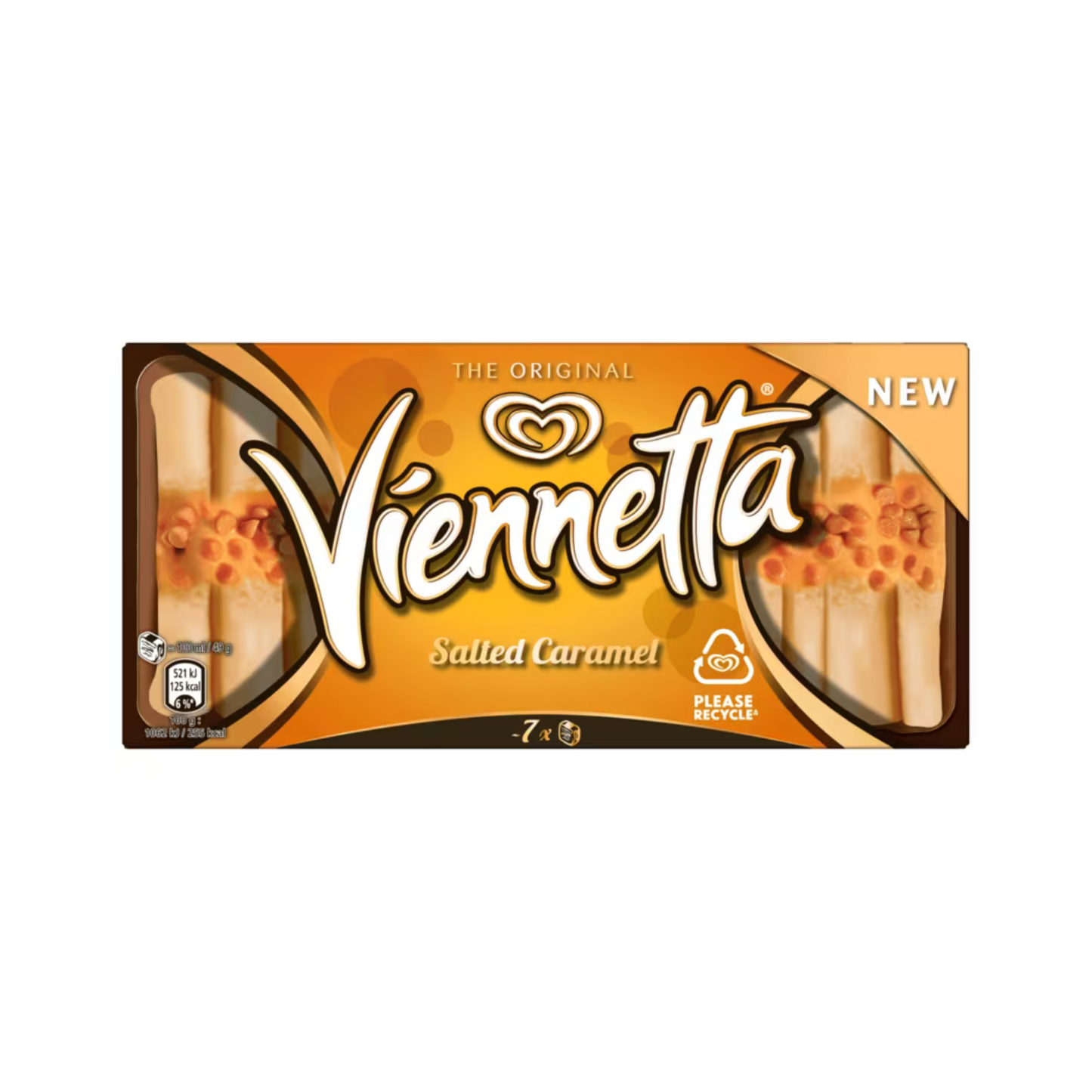 Langnese Viennetta Salted Caramel 650ml