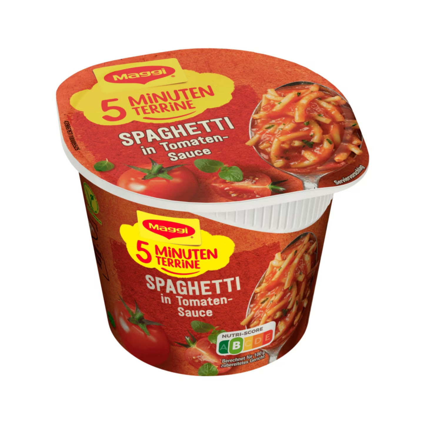 Maggi 5 Minuten Terrine Spaghetti Tomatensauce 60g