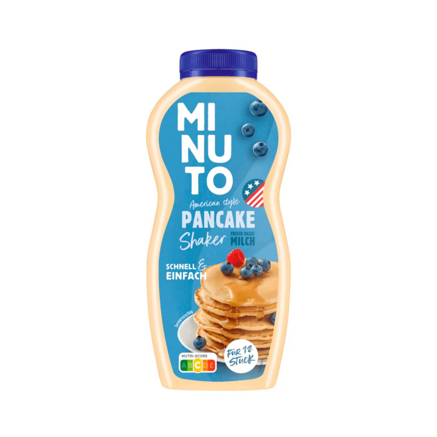 Minuto American Pancake Shaker 219g